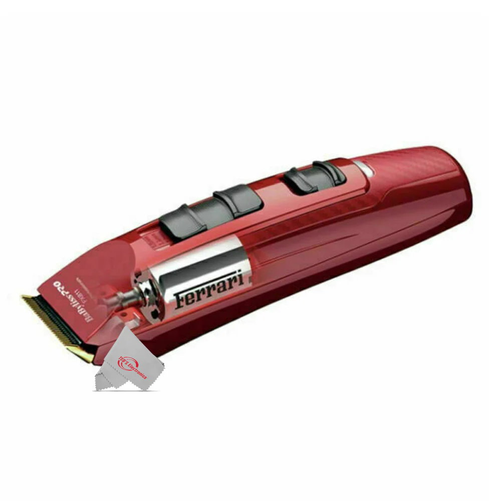 Babyliss Pro X2 Volare Ferrari Adjustable Clipper FXF811 Red with Large Styling Comb - Image 3