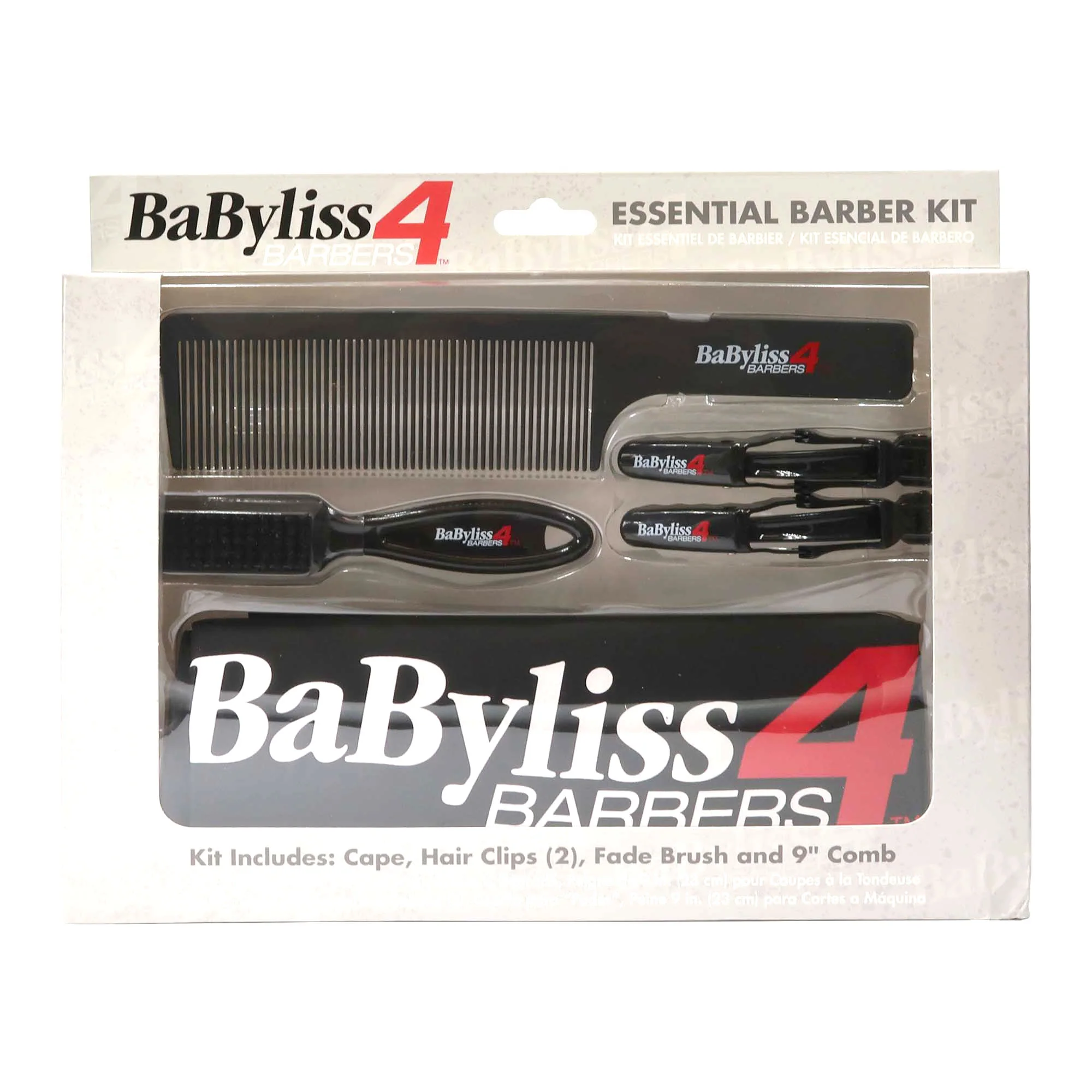 BaByliss Pro FOILFX02 Metal Double Foil Shaver FXFS2G Barber Kit - Image 5