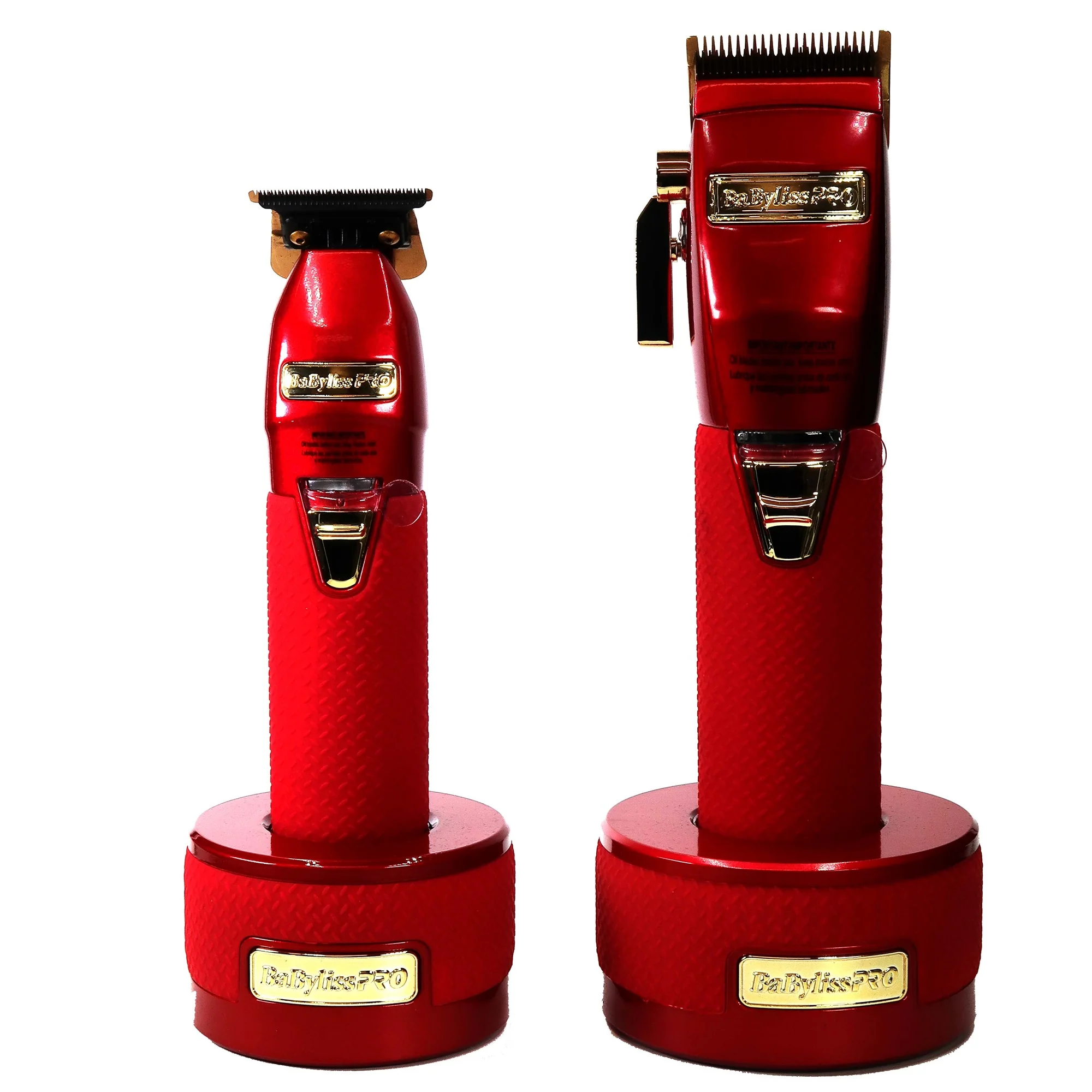 BaByliss Pro LimitedFX Boost+ Collection Clipper, Trimmer & Charging Base Set  + Proffesional Barber Bundle - Image 2