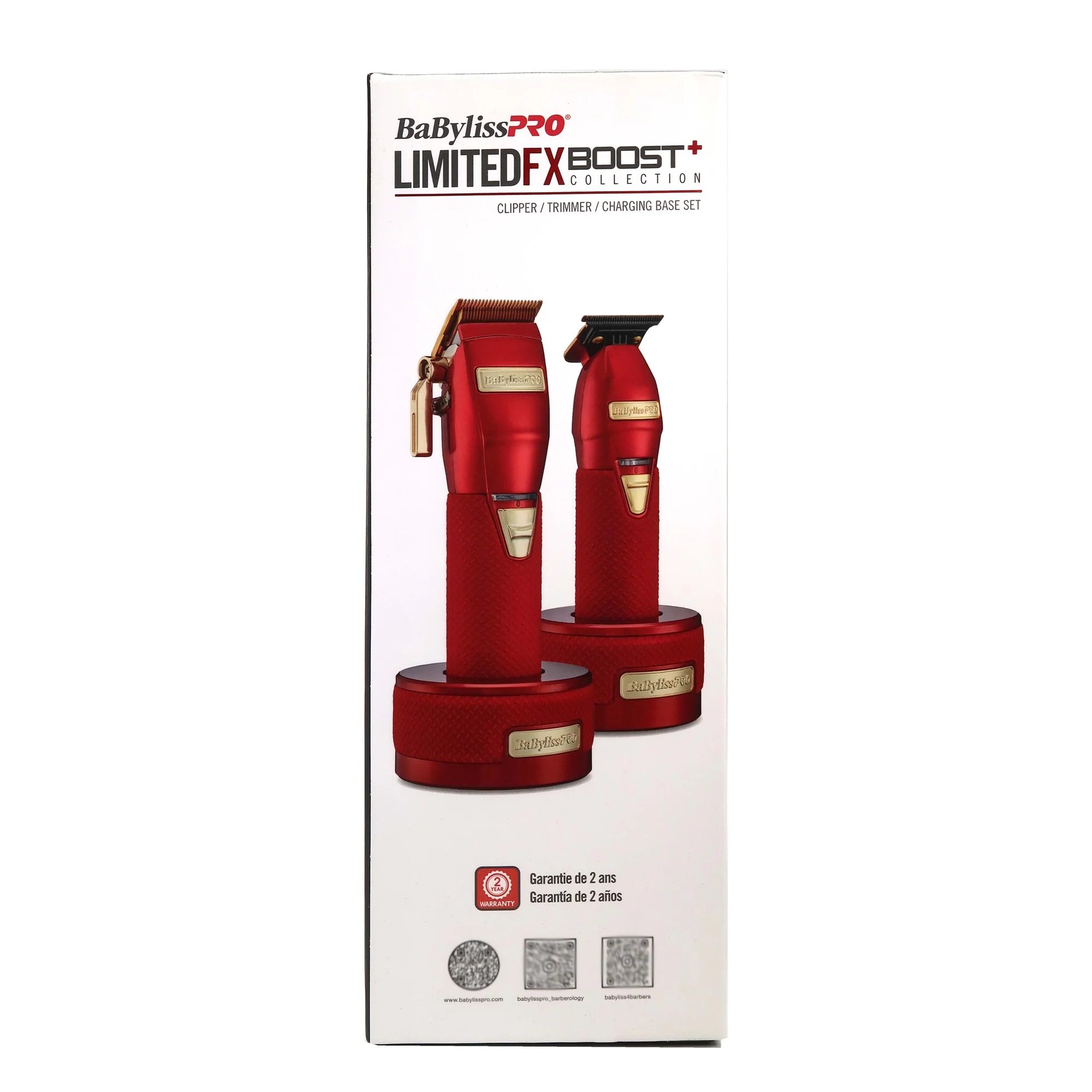 BaByliss Pro LimitedFX Boost+ Collection Clipper, Trimmer & Charging Base Set  + Proffesional Barber Bundle - Image 6