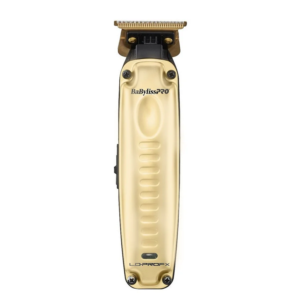 BaByliss Pro Limited Edition LO-PROFX Clipper & Trimmer Gift Set (GOLD) with Comb - Image 4
