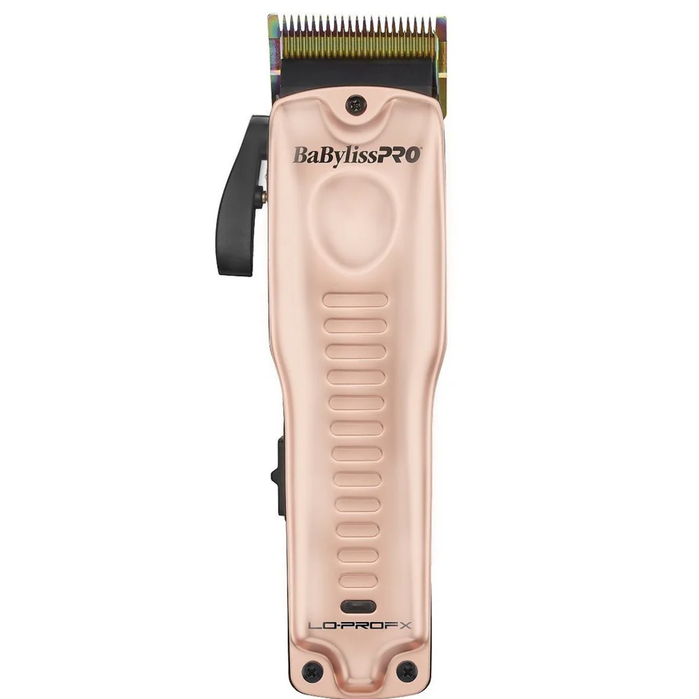 BaByliss Pro Limited Edition LO-PROF Clipper & Trimmer Rosegold with Charging Base - Image 3