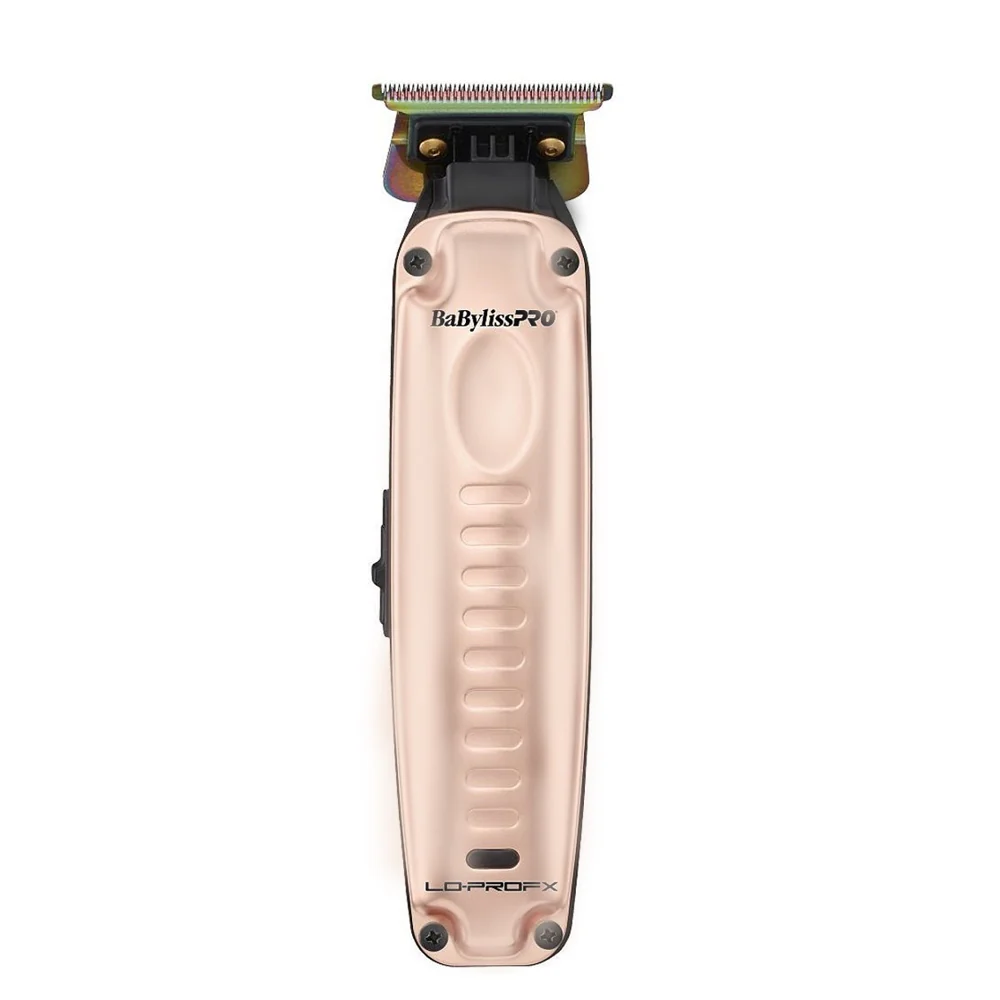 BaByliss Pro Limited Edition LO-PROF Clipper & Trimmer Rosegold with Charging Base - Image 4
