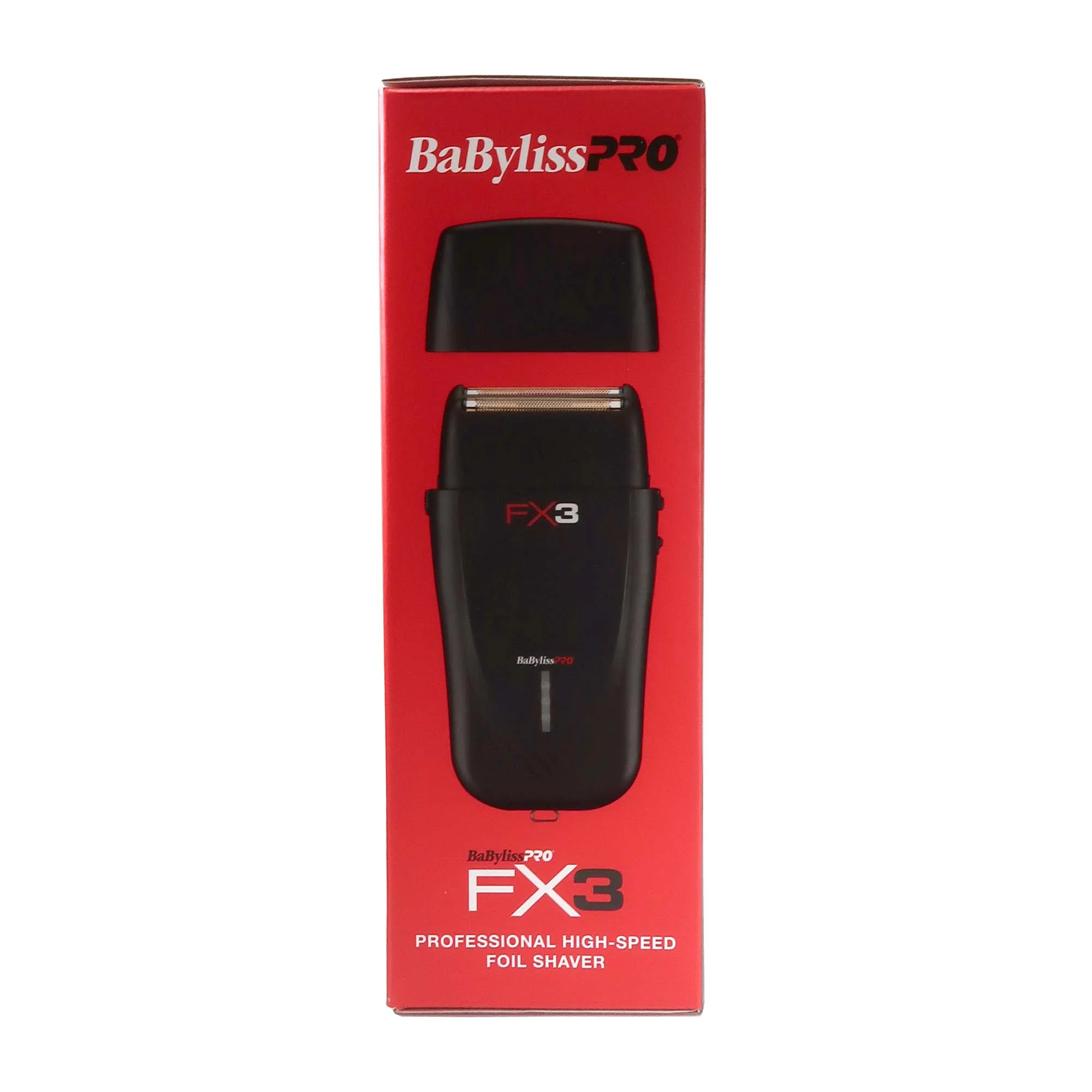 BaByliss Pro FX3 Professional High-Speed Foil Shaver Black #FXX3SB with BaByliss Pro FX3 Replacement Foil Head for FX3 Shaver #FXX3RFB and Barber Apron - Image 7