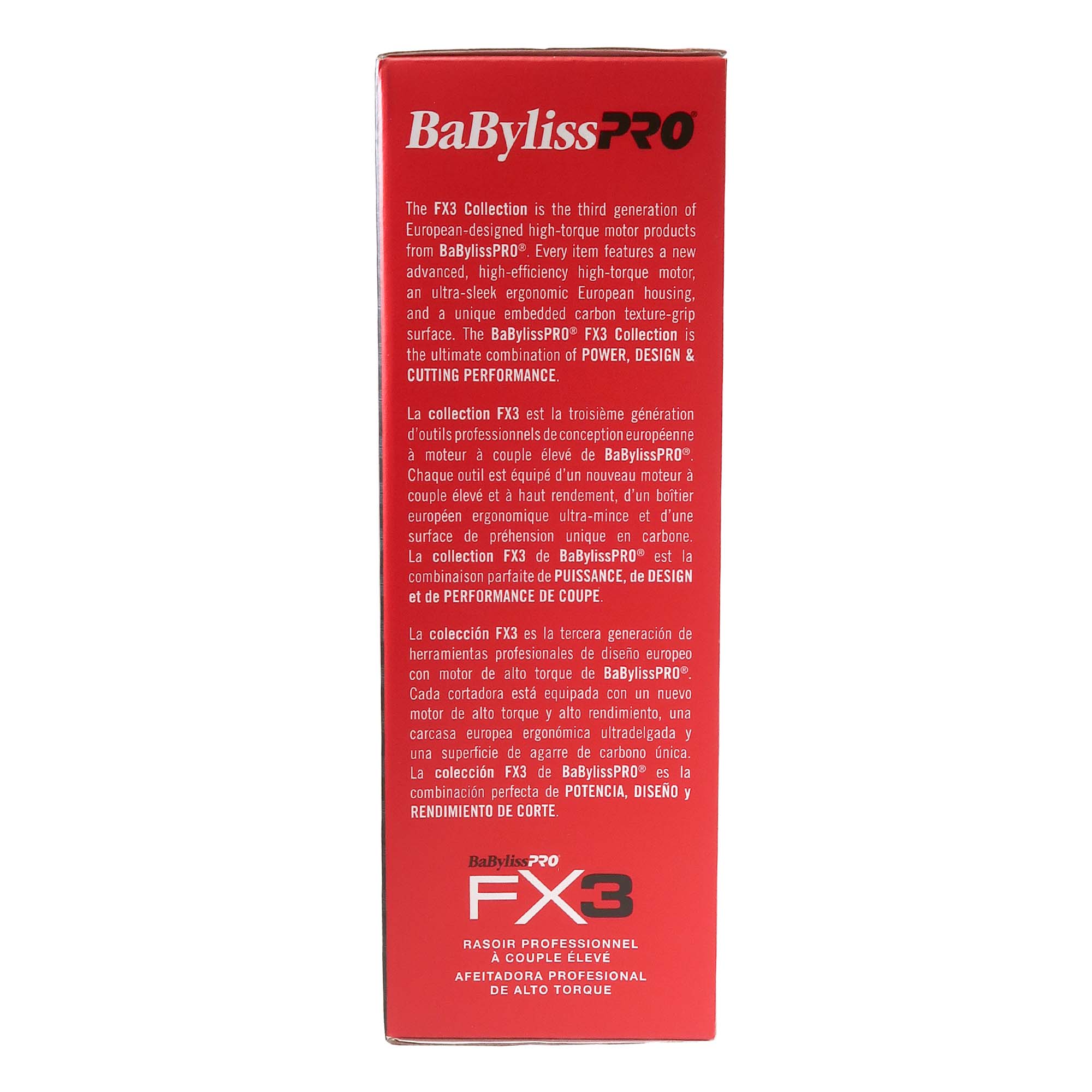 BaByliss Pro FX3 Professional High-Speed Foil Shaver Black #FXX3SB with BaByliss Pro FX3 Replacement Foil Head for FX3 Shaver #FXX3RFB and Barber Apron - Image 8