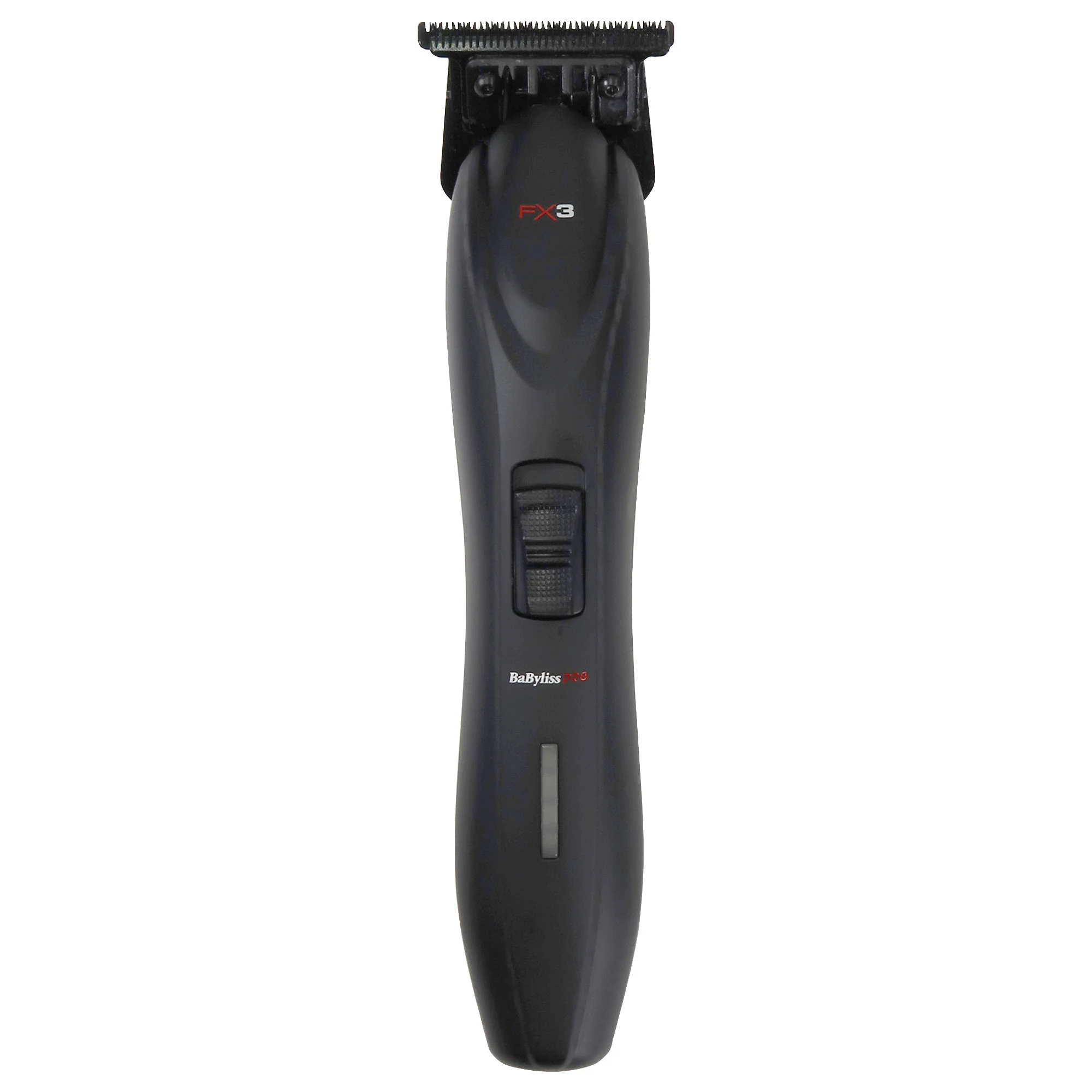 BaByliss Pro FX3  High Torque Trimmer #FXX3TB with Wahl Flat Top Comb Black #3329 - Image 2
