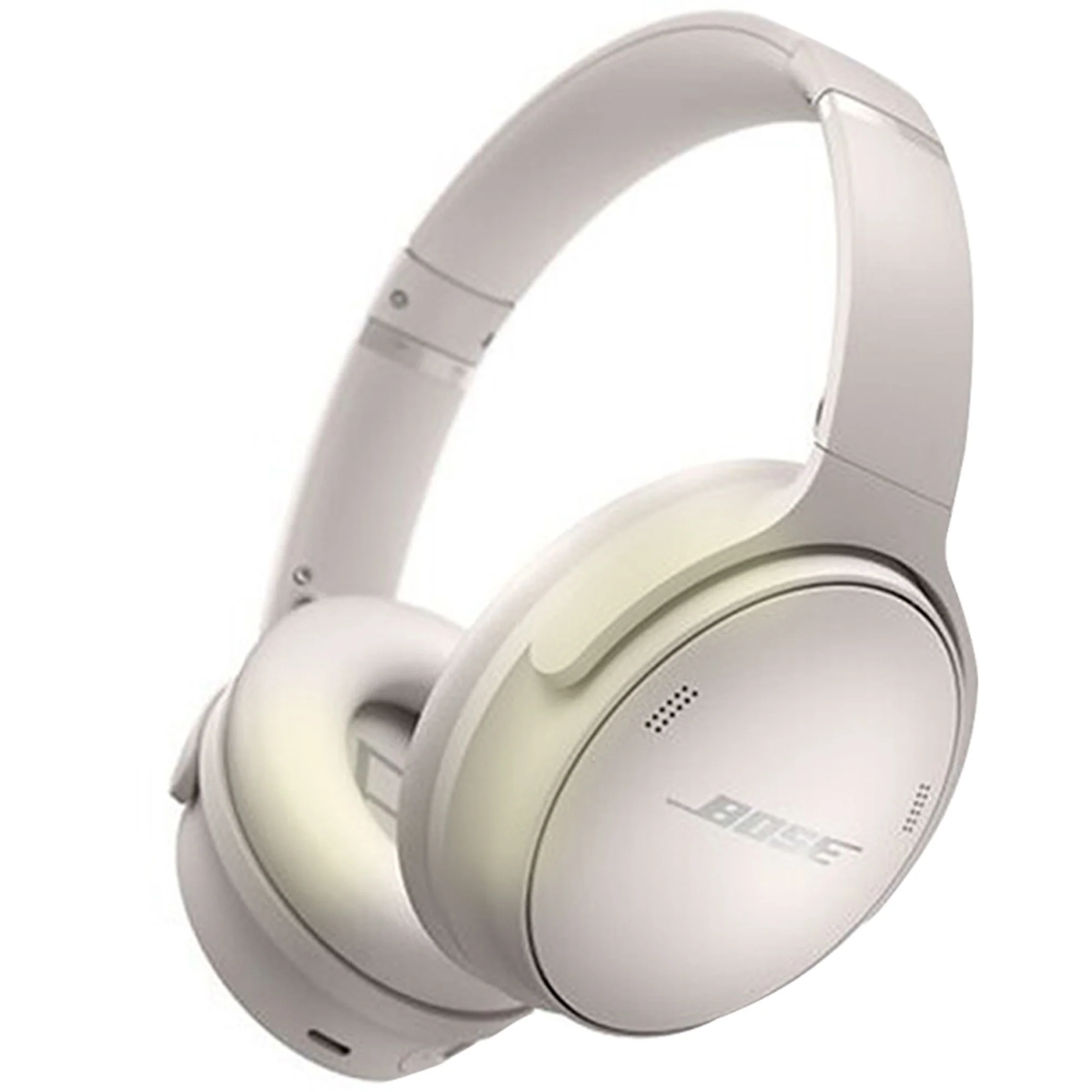 Bose QuietComfort 45 Noise-Canceling Wireless Over-Ear Headphones (White Smoke) and Bose Soundlink Micro Bluetooth Speaker (Stone Blue) - Image 2