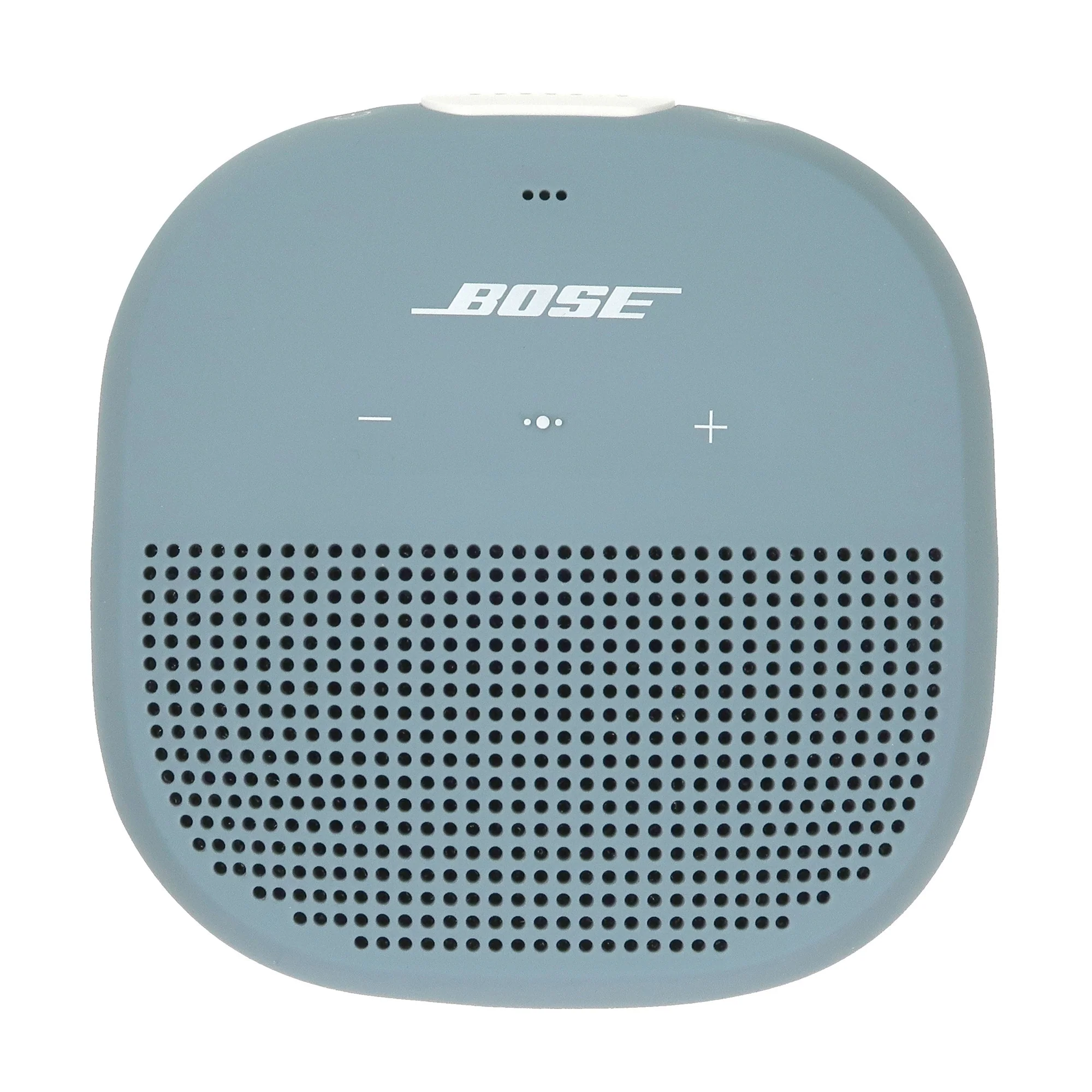 Bose QuietComfort 45 Noise-Canceling Wireless Over-Ear Headphones (White Smoke) and Bose Soundlink Micro Bluetooth Speaker (Stone Blue) - Image 5