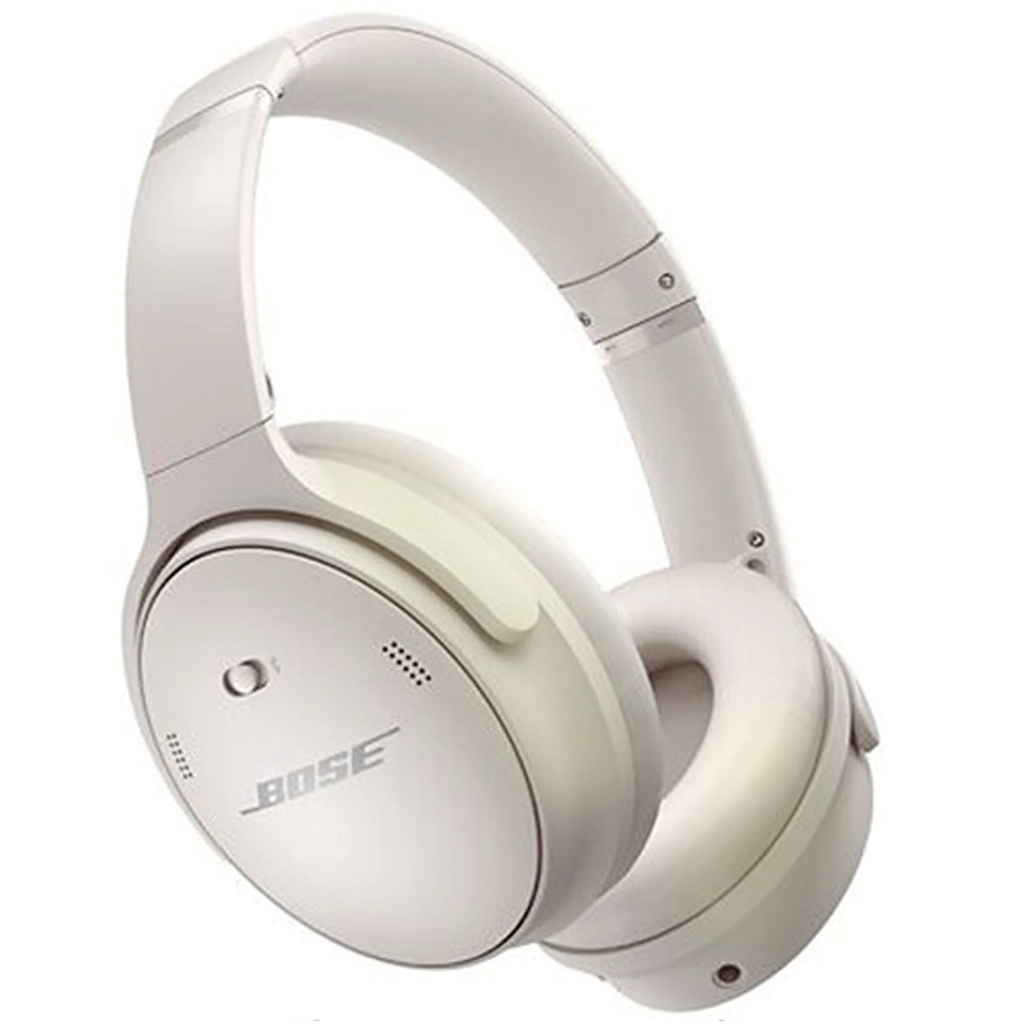 Bose QuietComfort 45 Noise-Canceling Wireless Over-Ear Headphones (White Smoke) with Bose Soundlink Micro Bluetooth Speaker (Smoke White) - Image 3