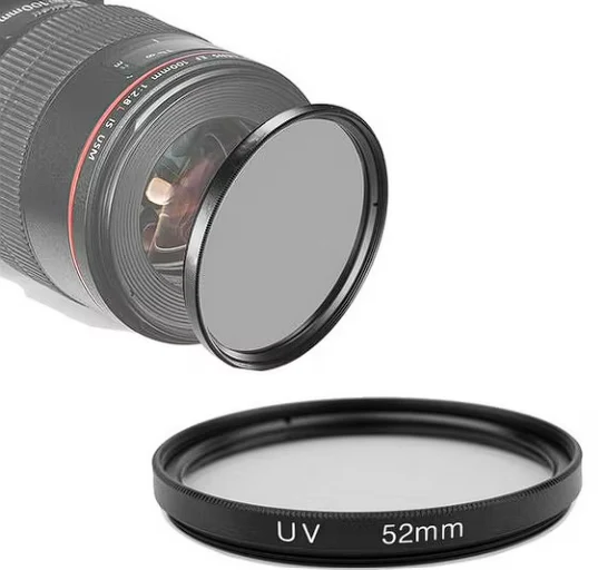 52MM UV CPL ND Kit for Nikon 50mm f/1.8D Lens, 50mm f/1.4D, 40mm f/2.8G Lenses - Image 3