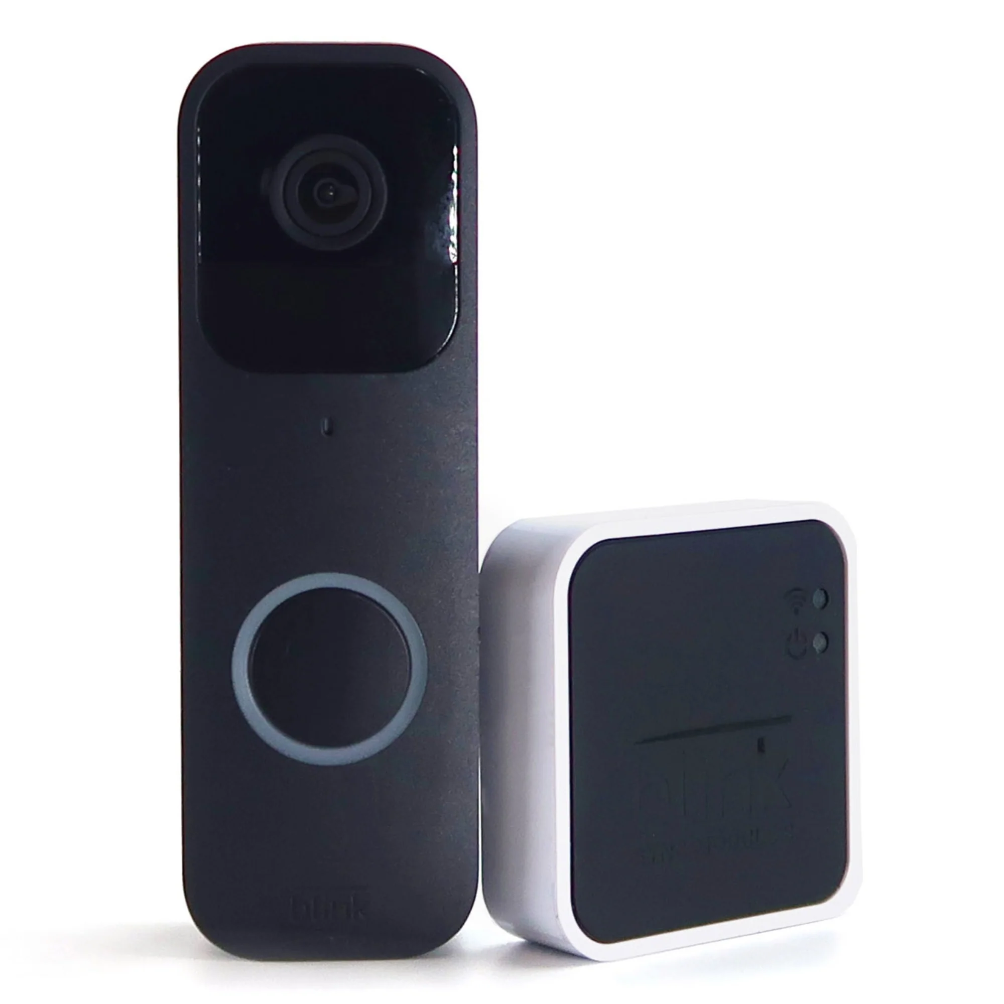 Blink Smart Wifi Video Doorbell Wired / Battery, Sync Module 2 with Blink Wired Floodlight Camera Works with Alexa - Image 7