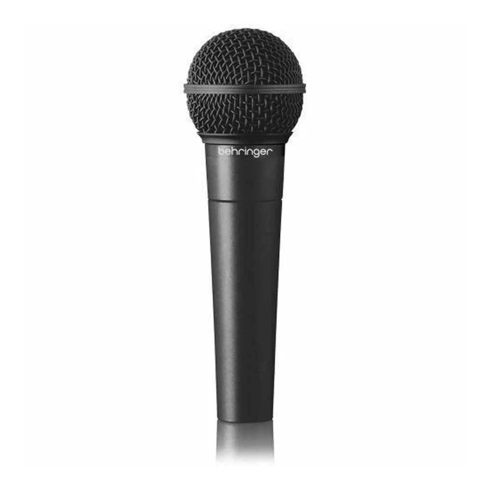 Behringer XM8500 Ultravoice Dynamic Cardioid Vocal Microphone with Boya BY-BA20 Desk Holder Mic Stand Bracket and Pig Hog 8mm XLR Male to Female Cable - Image 3