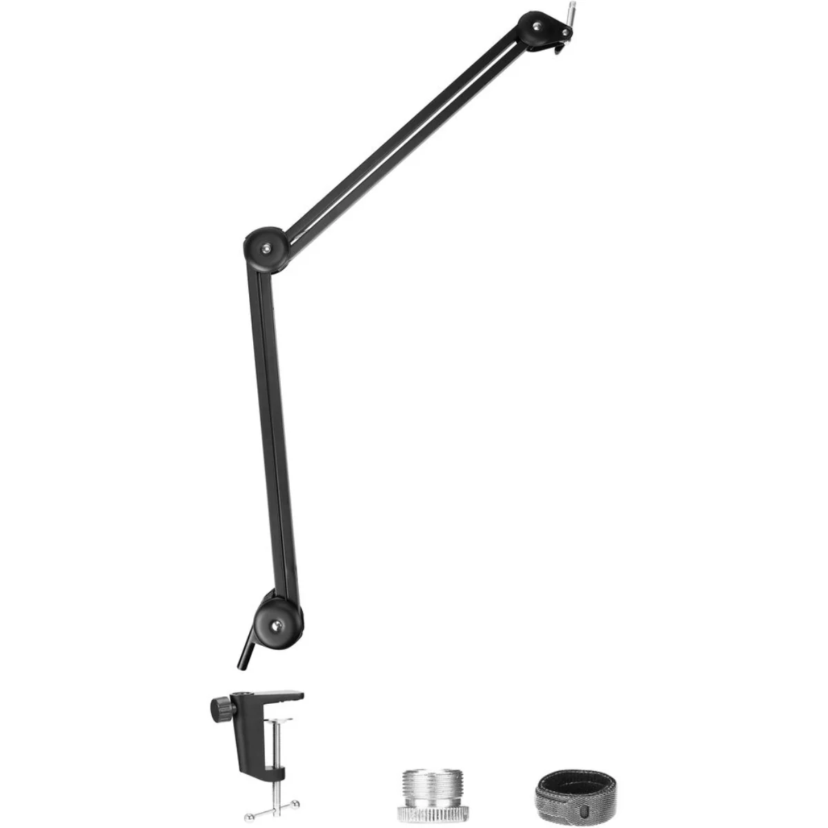 Behringer XM8500 Ultravoice Dynamic Cardioid Vocal Microphone with Boya BY-BA20 Desk Holder Mic Stand Bracket and Pig Hog 8mm XLR Male to Female Cable - Image 7