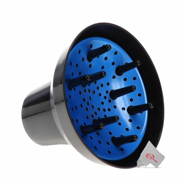 2x Babyliss Pro Nano Titanium Universal Finger Diffuser BABNTD3 for Most Babyliss Dryers - Image 6