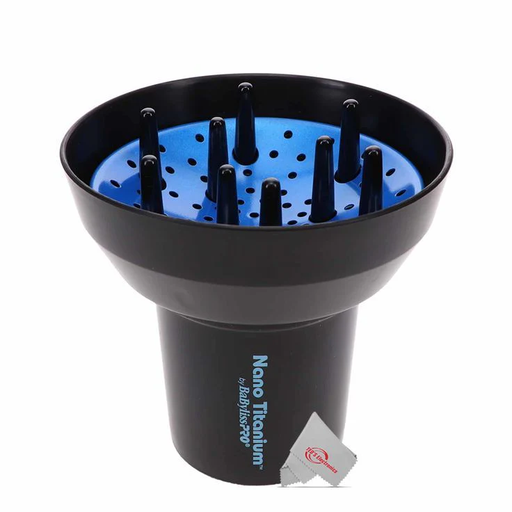 3x Babyliss Pro Nano Titanium Universal Finger Diffuser BABNTD3 for Most Babyliss Dryers - Image 2