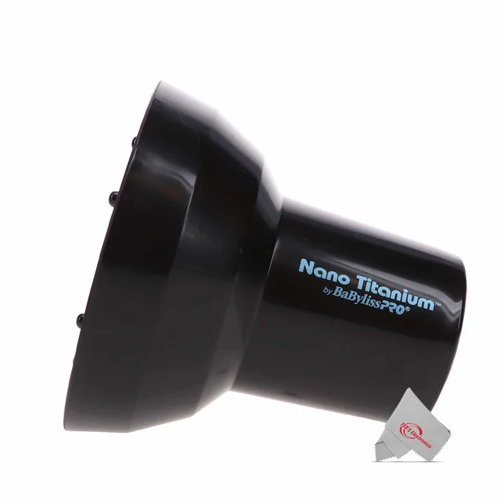 3x Babyliss Pro Nano Titanium Universal Finger Diffuser BABNTD3 for Most Babyliss Dryers - Image 3
