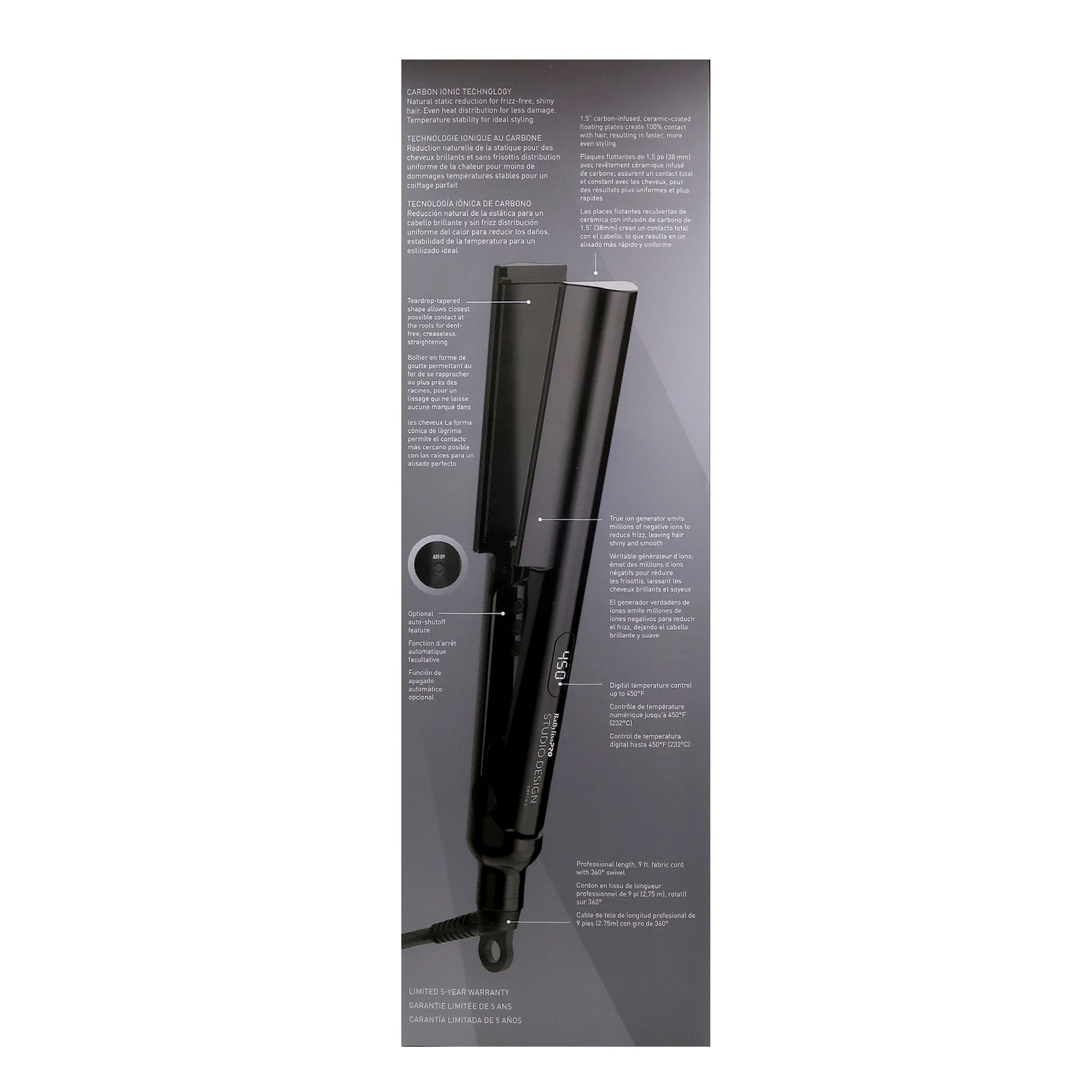 BaByliss Pro Studio Design Series Rootreacher #BCI002UC - Image 7