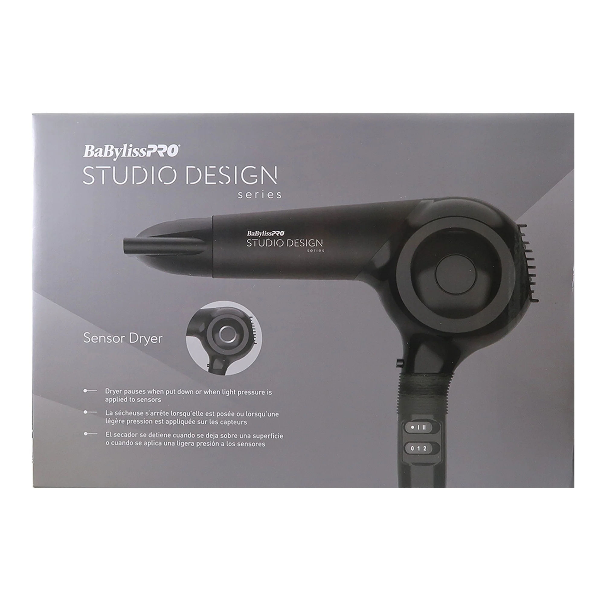 BaByliss Pro Studio Design Series Sensor 1875 Watt Hair Dryer #BCI800UC - Image 8