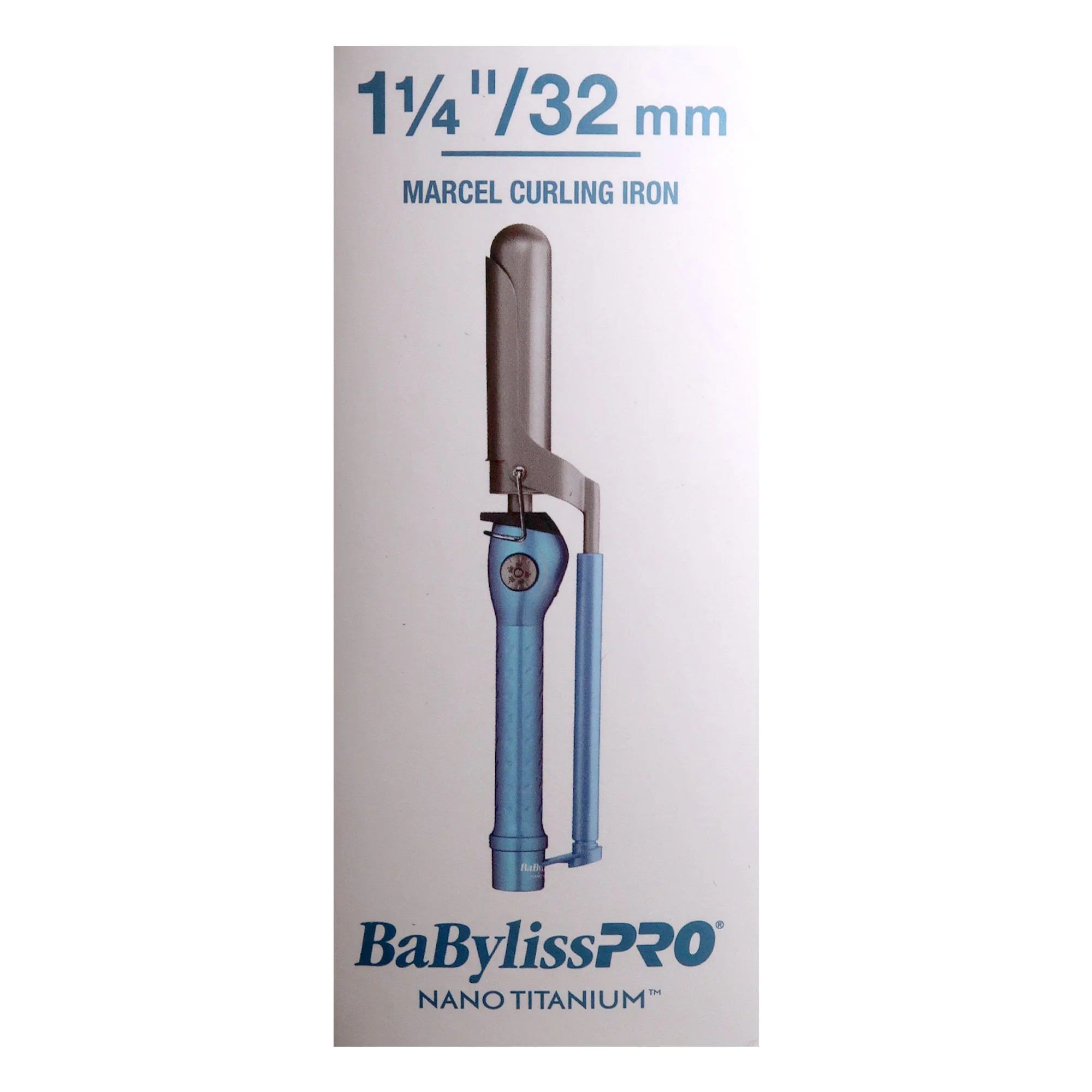 BaByliss Pro Nano Titanium Marcel Curling Iron 1¼" #BNT125M - Image 6