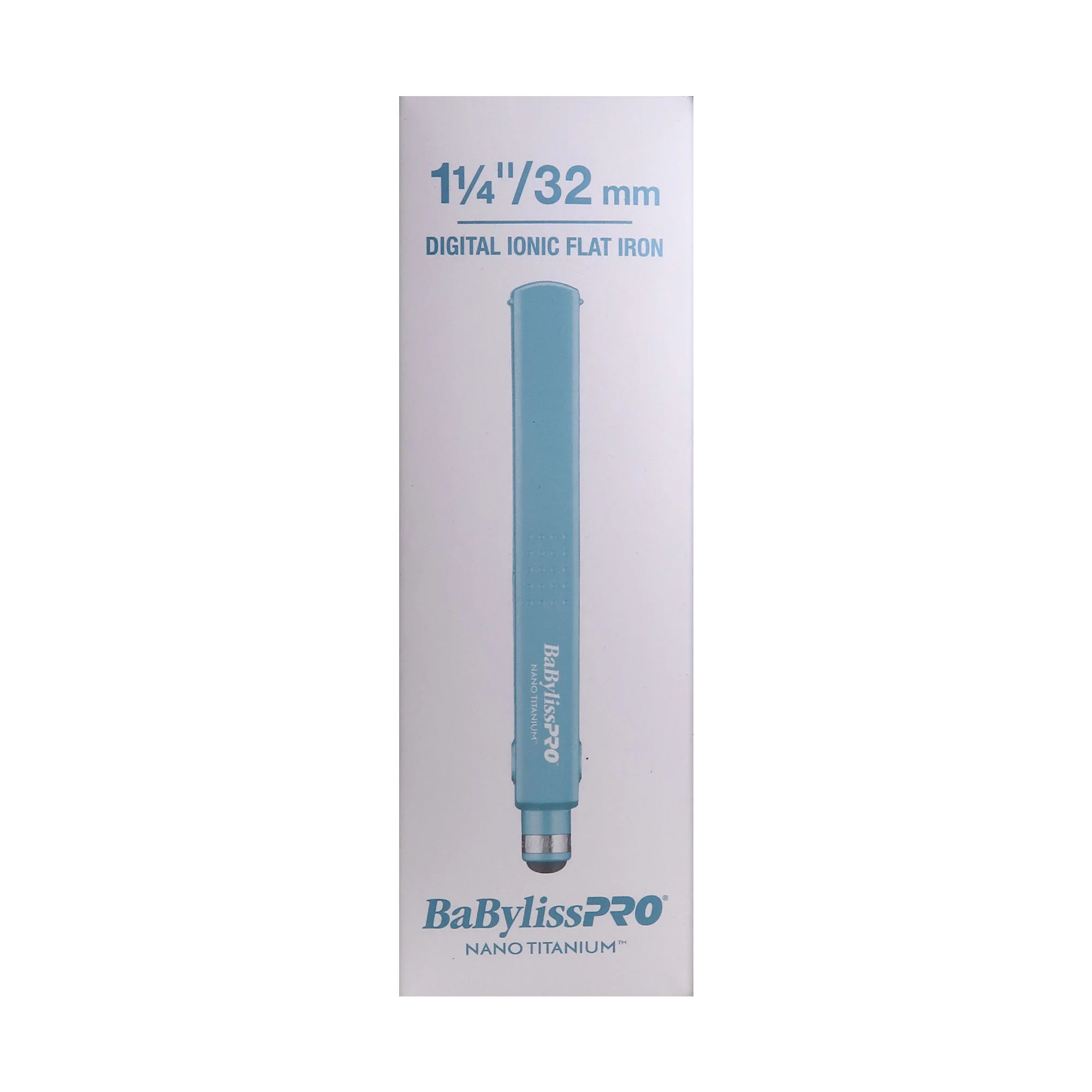 BaByliss Pro Nano Titanium Digital Ionic Flat Iron 1¼" #BNT4091TUC (Dual Voltage) - Image 7