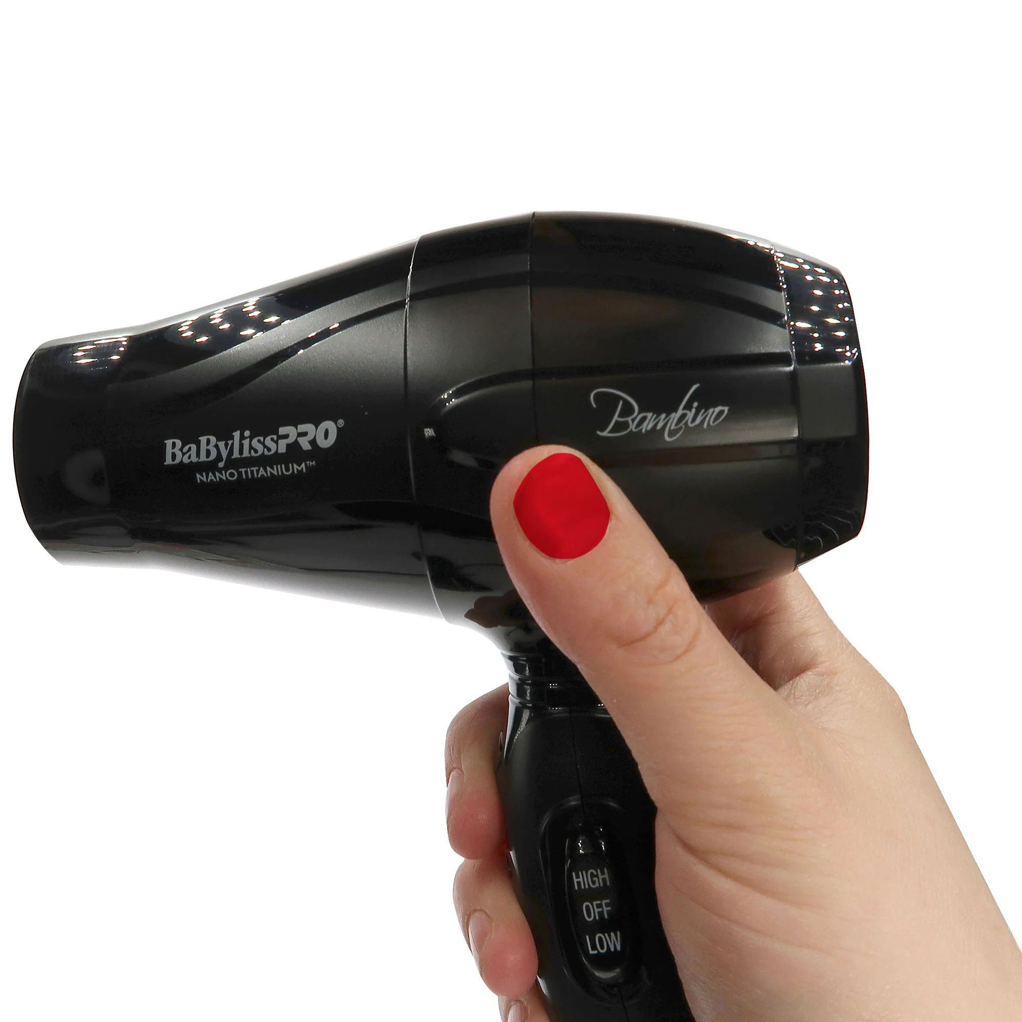 BaBylissPRO Nano Titanium Bambino Compact Dryer BNT5510UC - Image 3