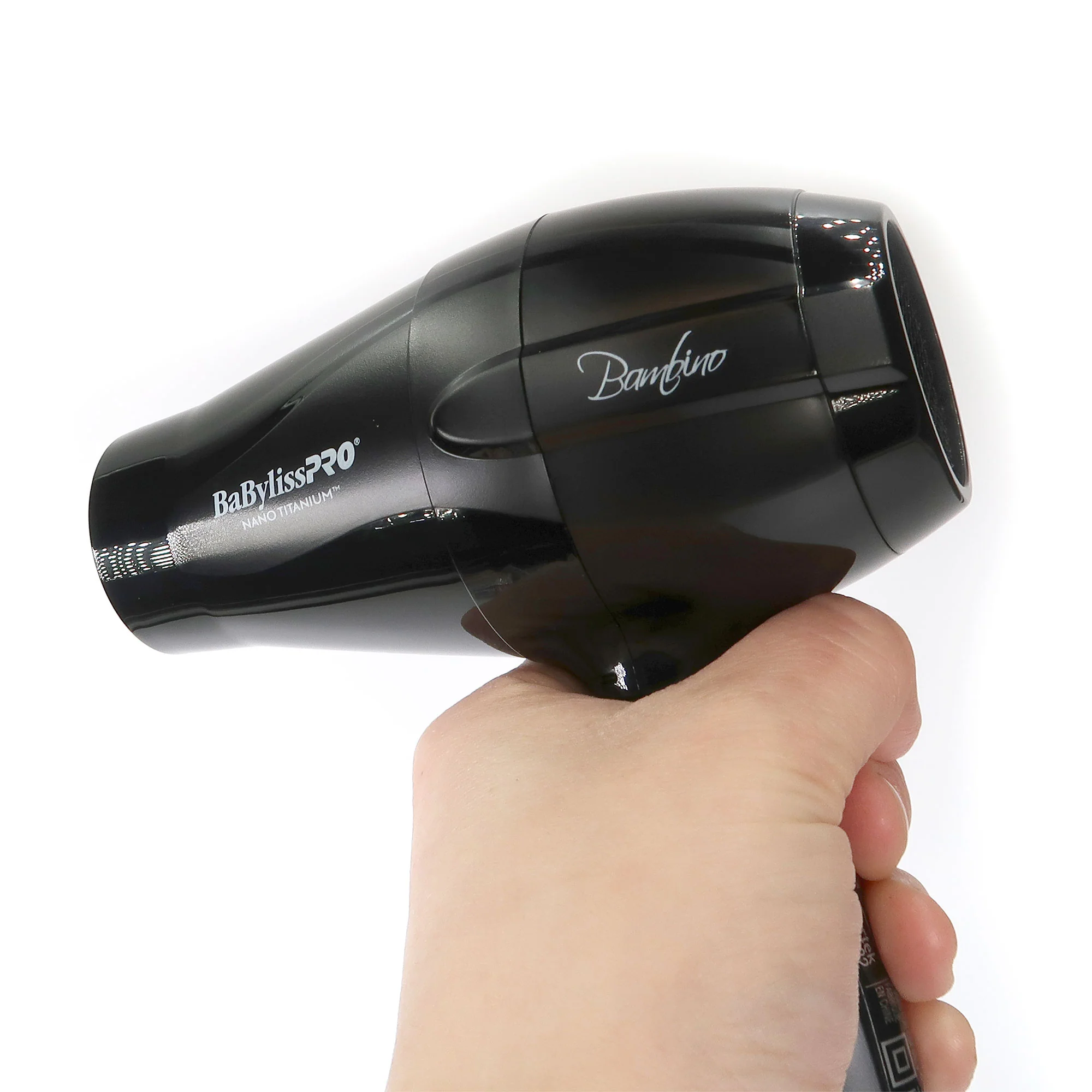 BaBylissPRO Nano Titanium Bambino Compact Dryer BNT5510UC - Image 4