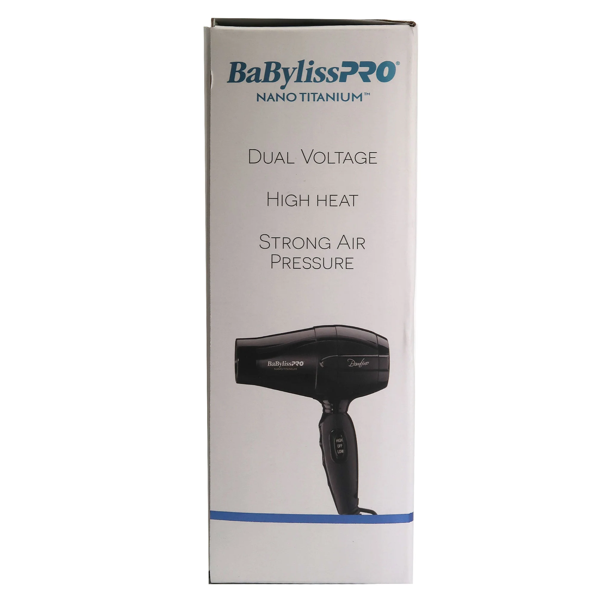 BaBylissPRO Nano Titanium Bambino Compact Dryer BNT5510UC - Image 6