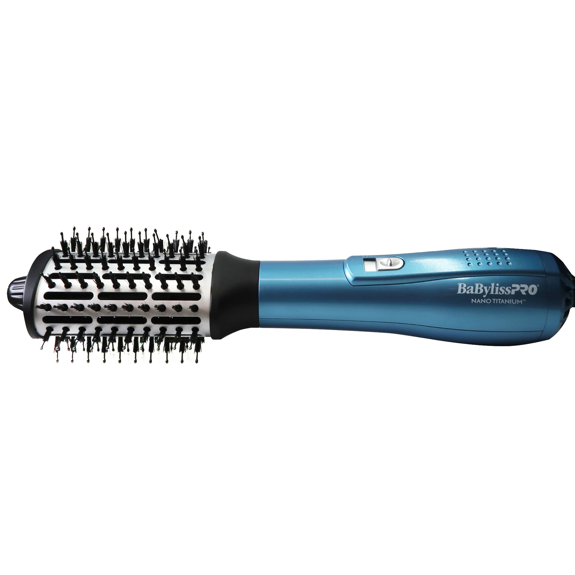 BaByliss Pro Nano Titanium Oval Ionic Hot Air Brush - 2-1/2" #BNTHB250 - Image 2