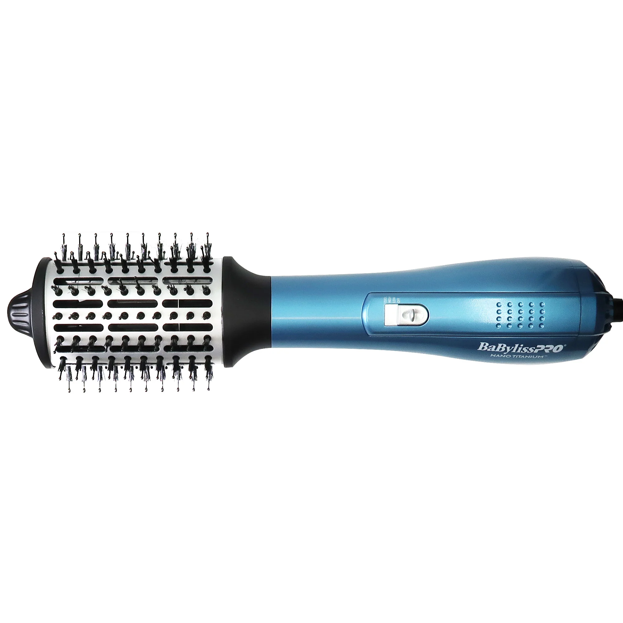 BaByliss Pro Nano Titanium Oval Ionic Hot Air Brush - 2-1/2" #BNTHB250 - Image 3
