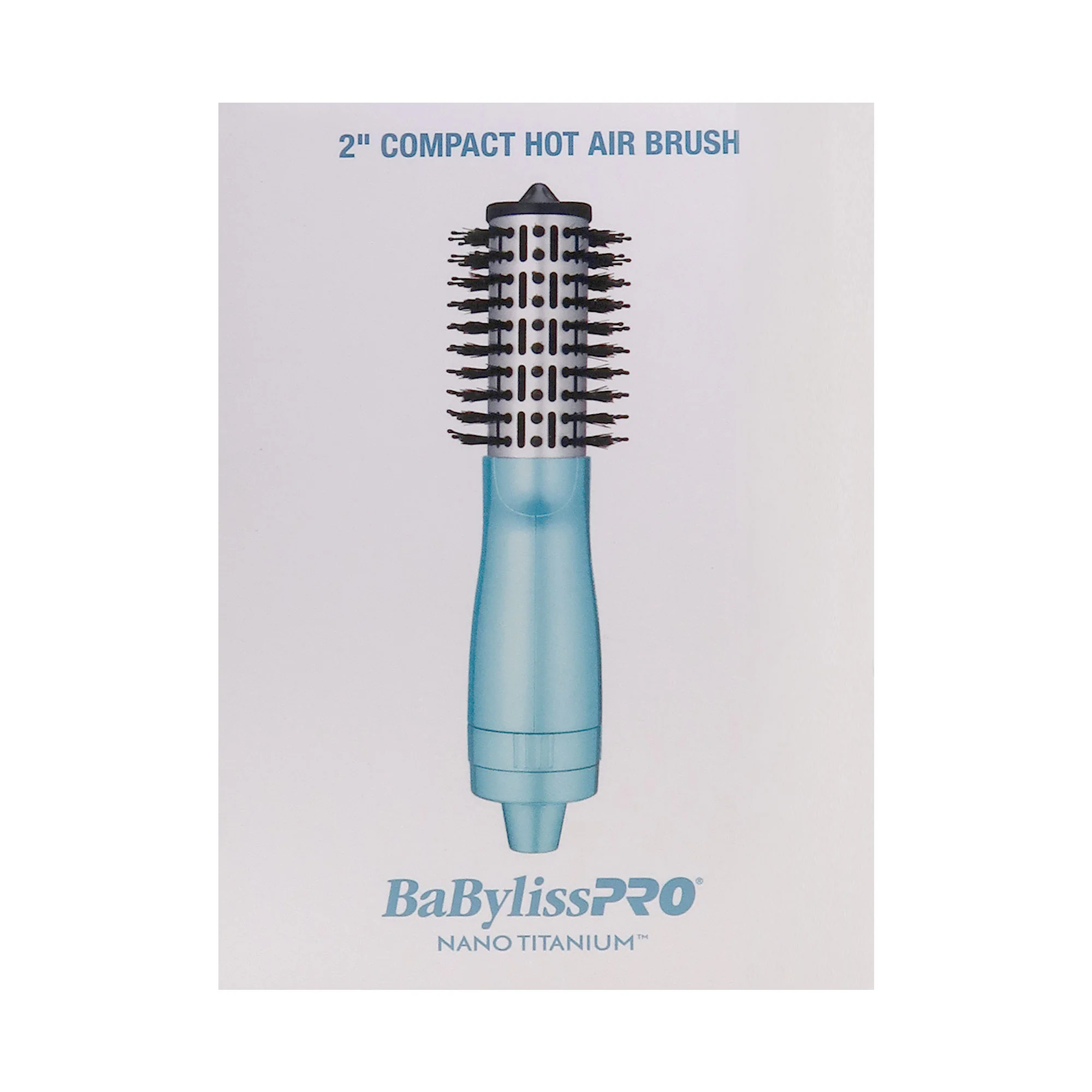 BaByliss Pro Nano Titanium Compact Hot Air Brush 2" #BNTMHBUC - Image 4