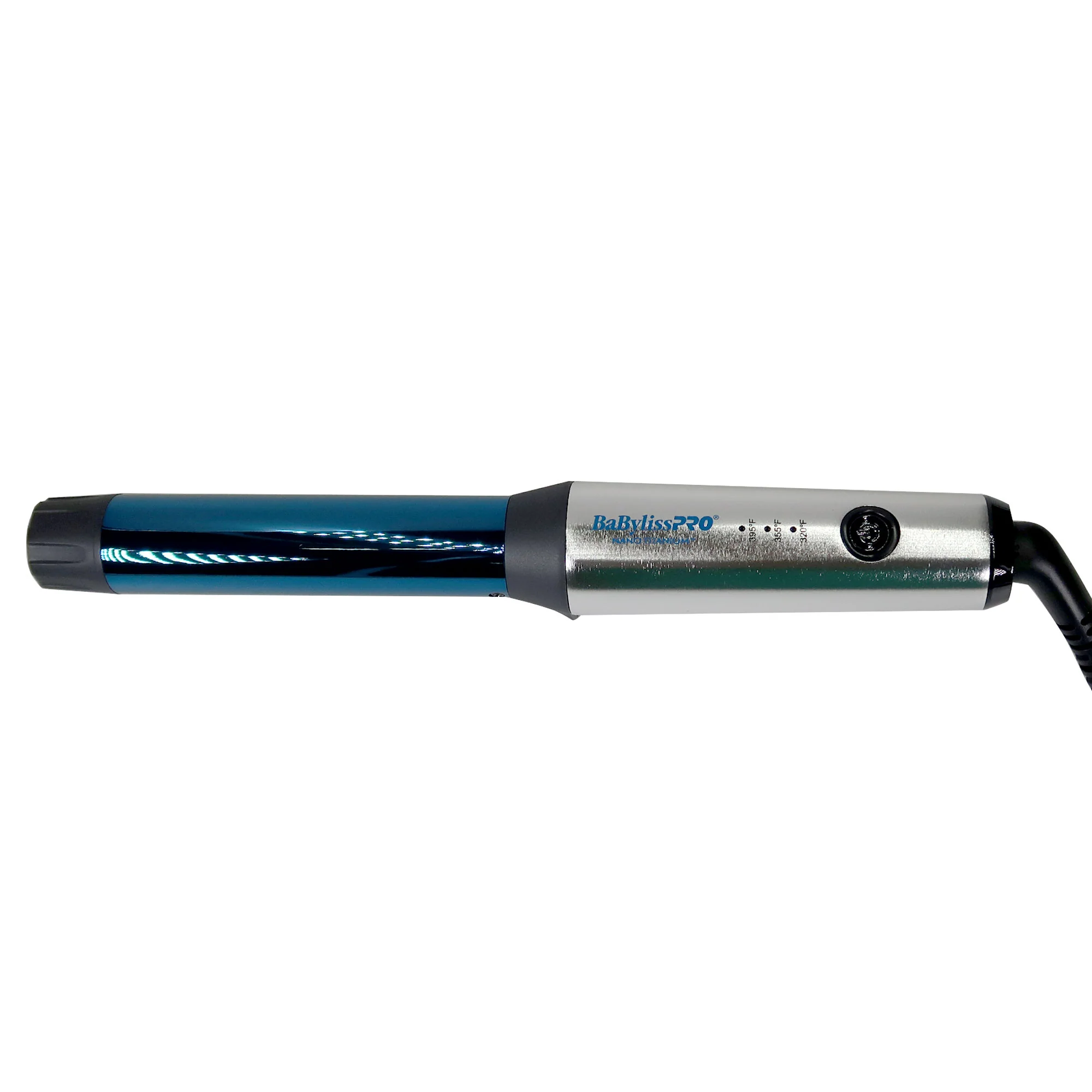 Babyliss Pro Nano Titanium 1" Compact Full Power Curling Wand with 3 Heat Settings #BNTMWUC - Image 3