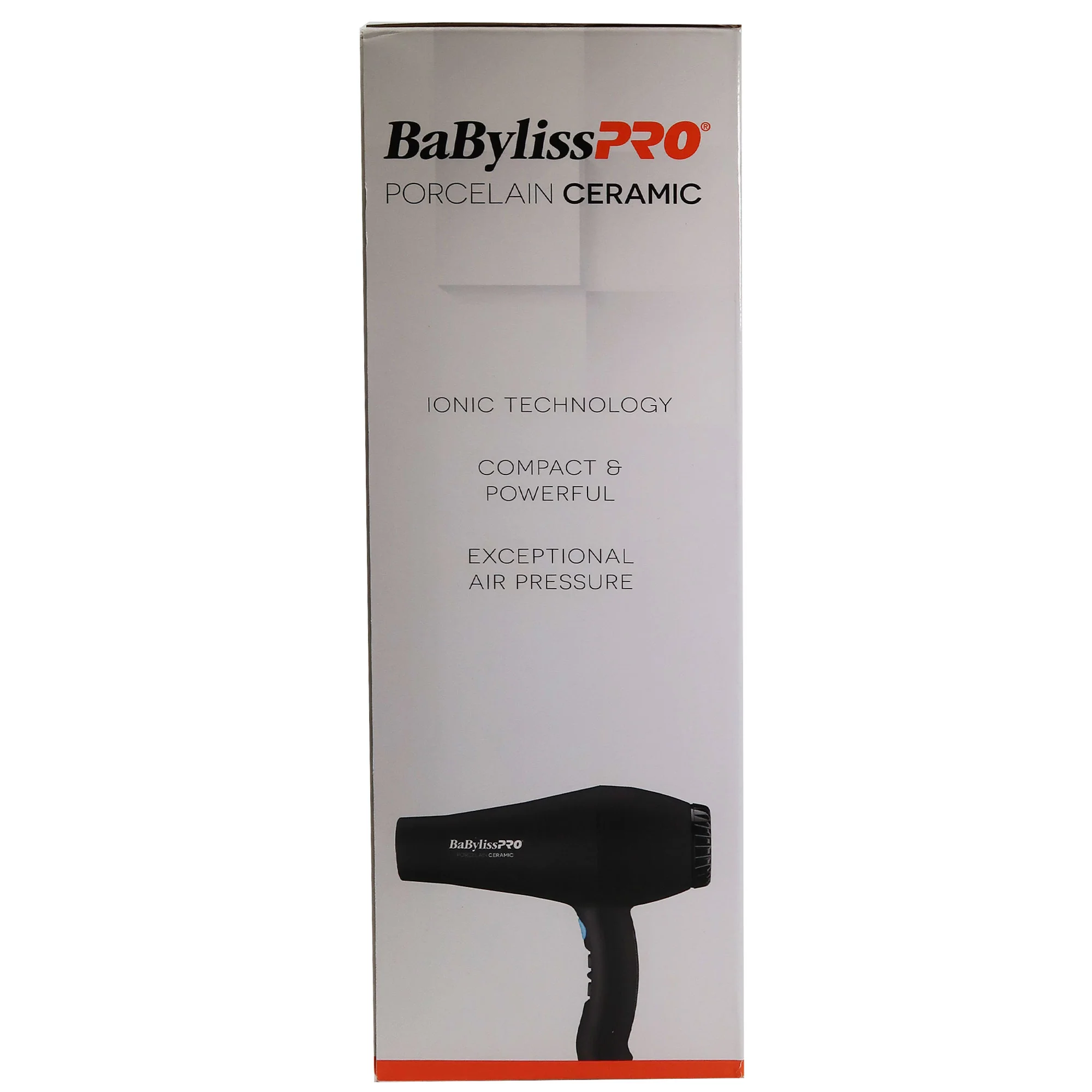 BaBylissPRO Carrera2 Professional Porcelain Ceramic Ionic 1900 Watts Hair Dryer - Image 4