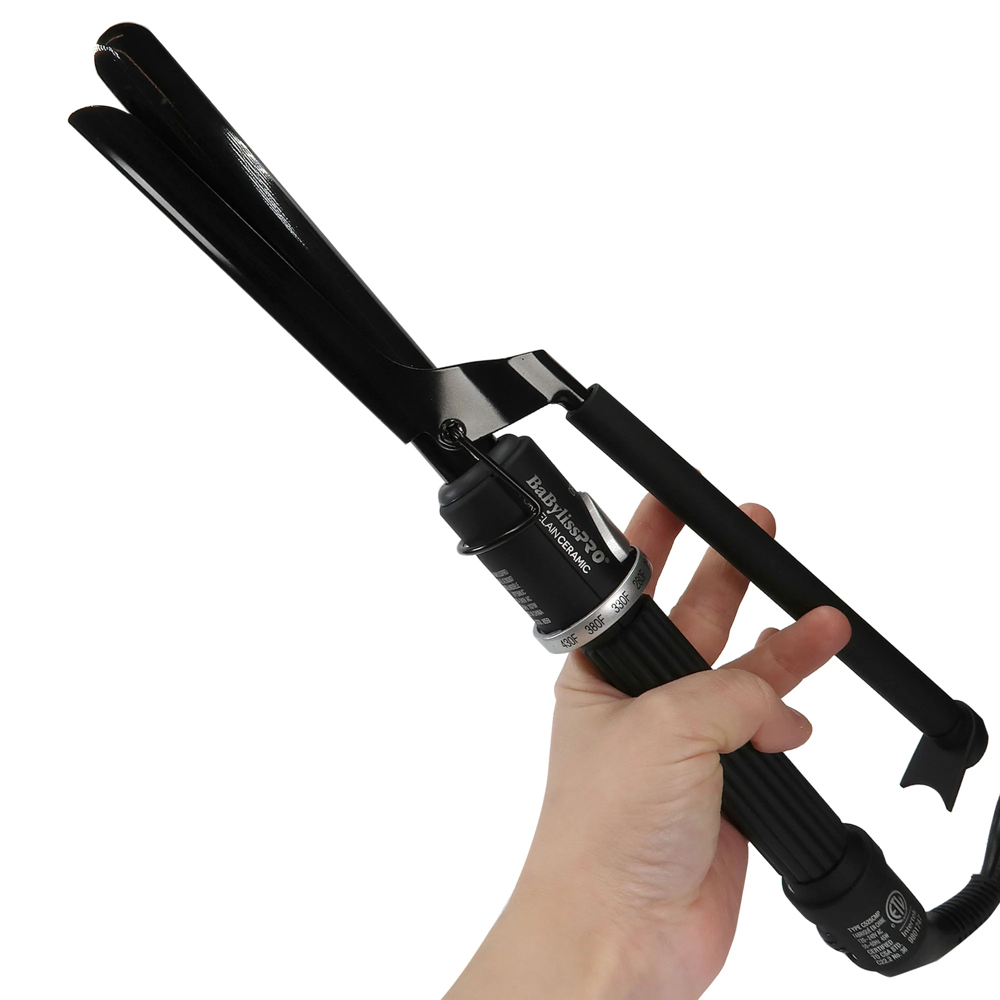 BaByliss Pro Porcelain Ceramic Marcel Curling Iron - 3/4" #BP75MUC - Image 3