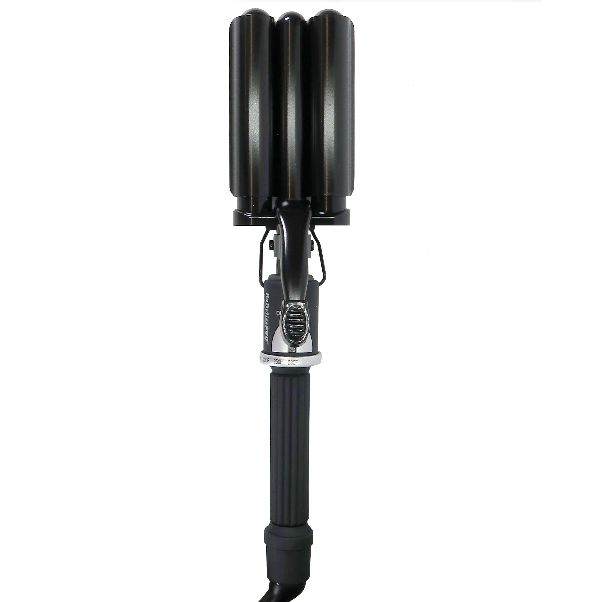 BaByliss Pro Porcelain Ceramic Gift Box (Dryer, Waver, Curling Iron) Black #BPPP7 - Image 3