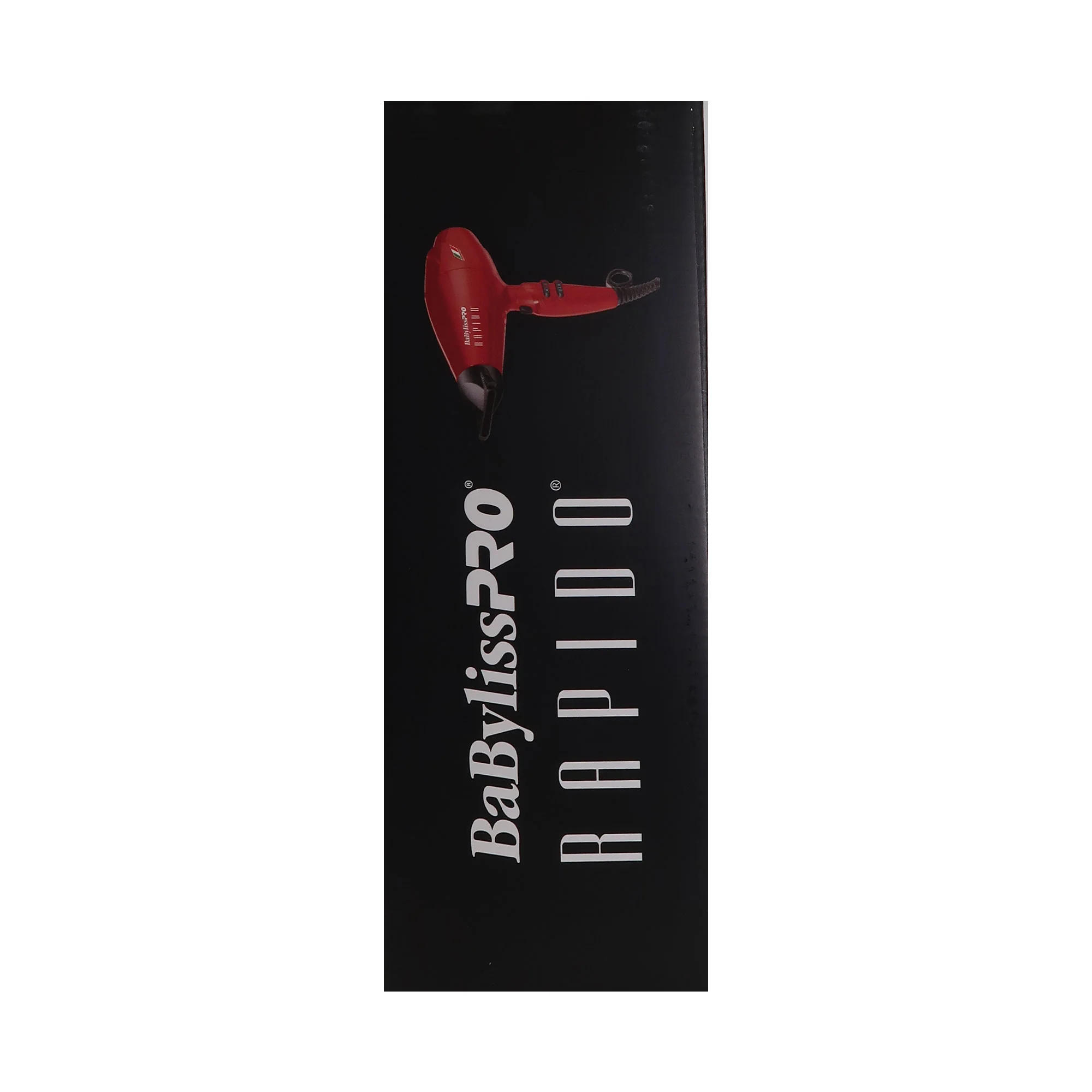BaByliss Pro Rapido Nano Titanium Professional Quality Italian Performance Hair Dryer 2000-Watt Blow Dryer (Red) #BRRAP1 - Image 6
