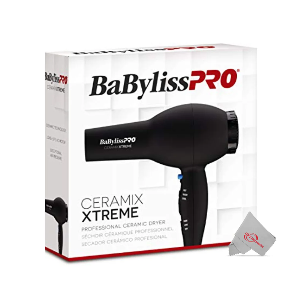 Babyliss Pro Ceramic Xtreme Hair Dryer - Image 4