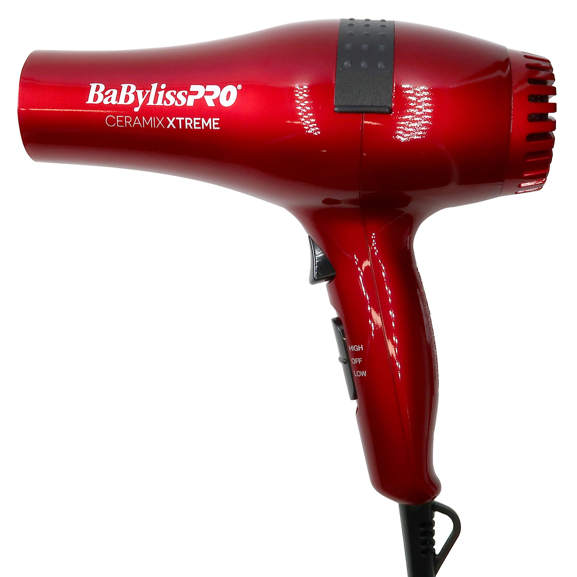 BaByliss Pro Ceramic Xtreme Limeted Edition Styling Set, Dryer & 1" Straightening Iron Red #CEPP1N - Image 2