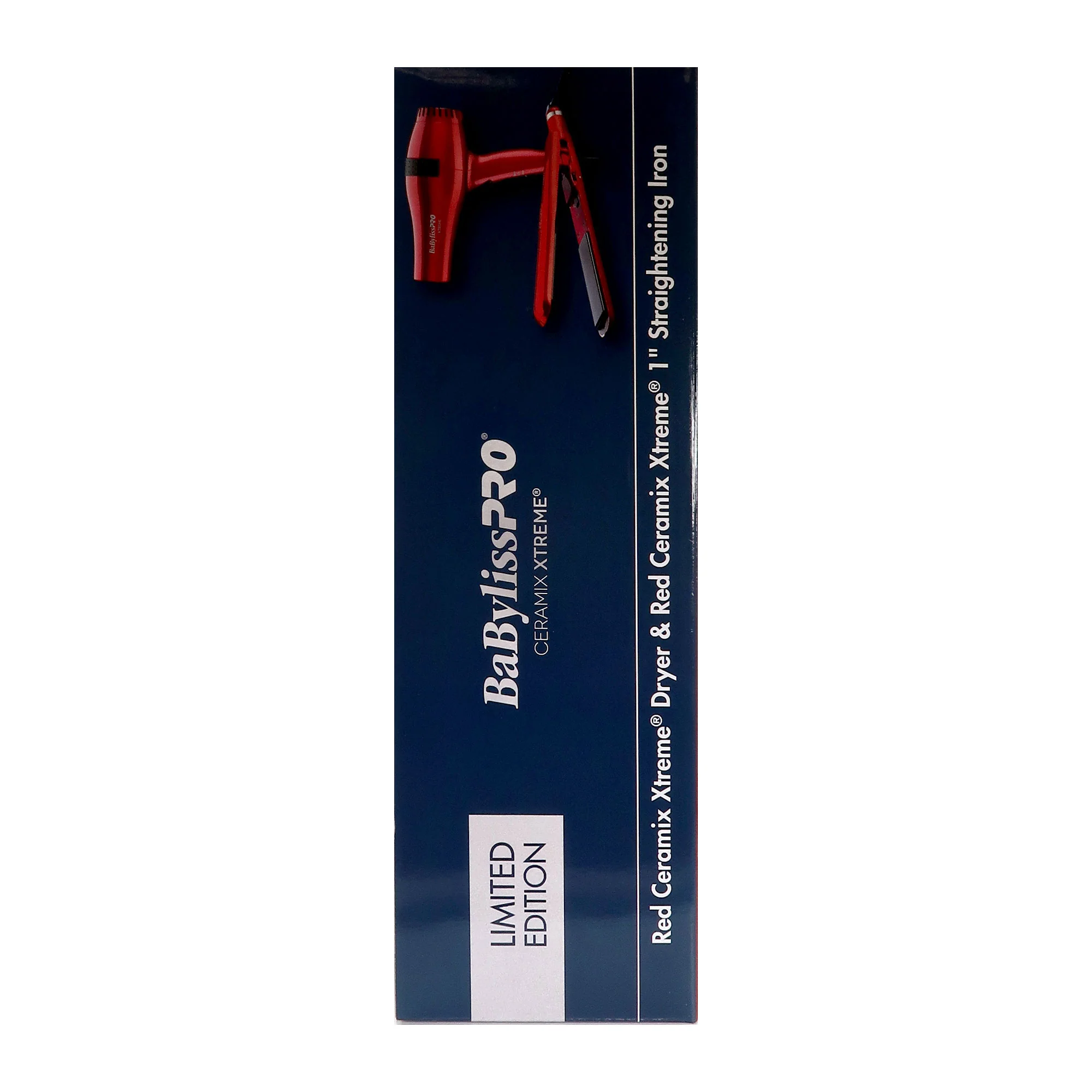 BaByliss Pro Ceramic Xtreme Limeted Edition Styling Set, Dryer & 1" Straightening Iron Red #CEPP1N - Image 9