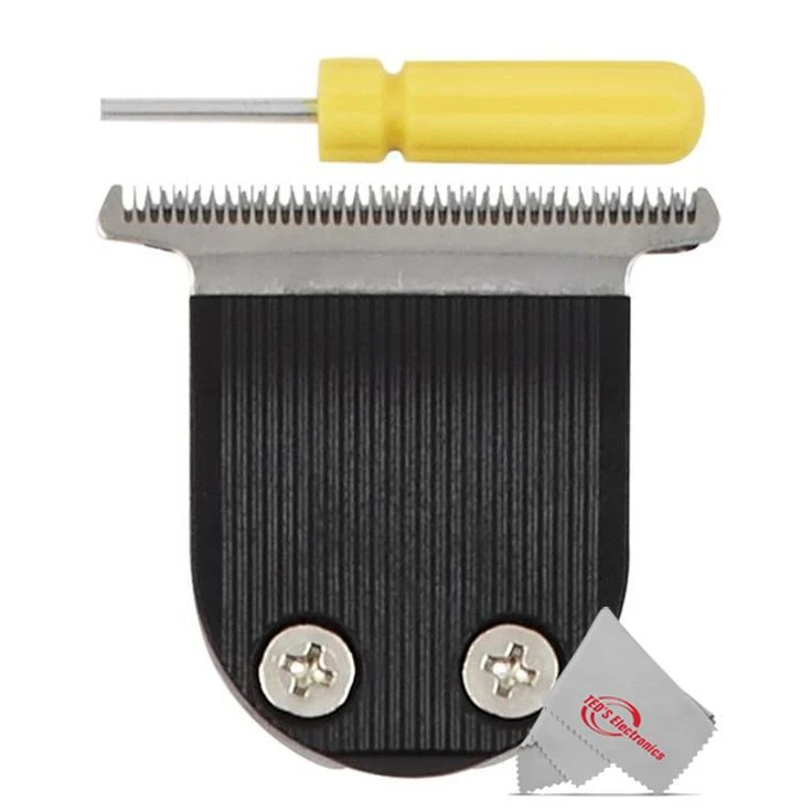 5x BaByliss Pro Stainless Steel Adjustable Zero Gap Replacement T-Blade #FX5969 for FX59, FX69 #FX5969 - Image 2