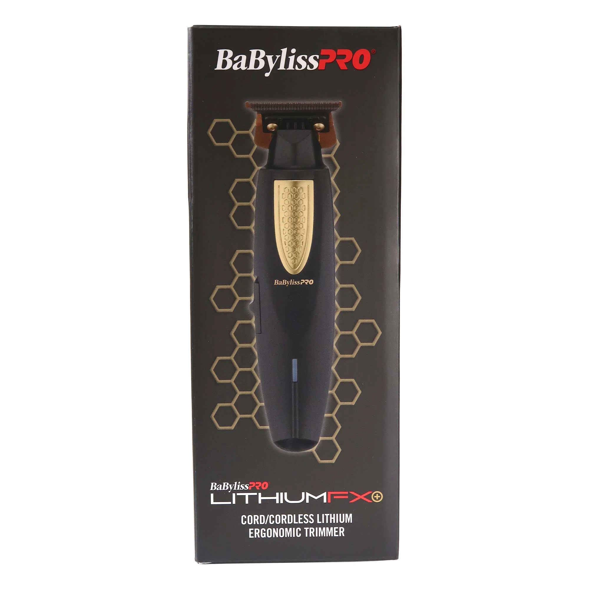 BaByliss Pro LithiumFX Cord/Cordless Lithium Ergonomic Trimmer #FX773N (Dual Voltage) - Image 3