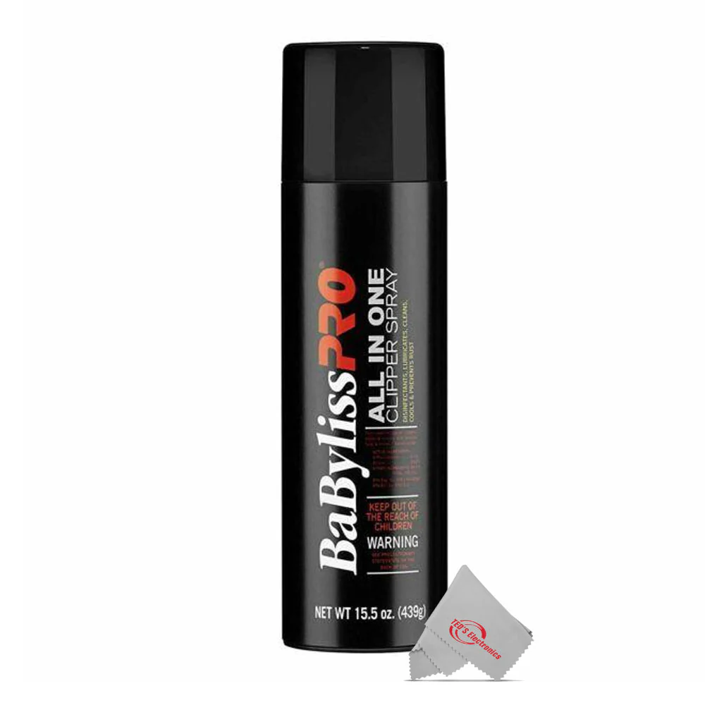 BaBylissPRO SNAPFX DLC Zero Gap Adjustable Trimmer FX797 + Cape + Clipper Spray & Comb - Image 6