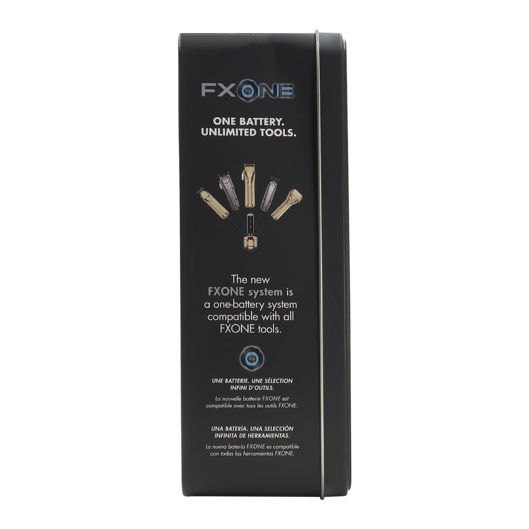 BaByliss Pro FXONE BLUEFX All-Metal Interchangeable-Battery Trimmer #FX799BL - Image 5