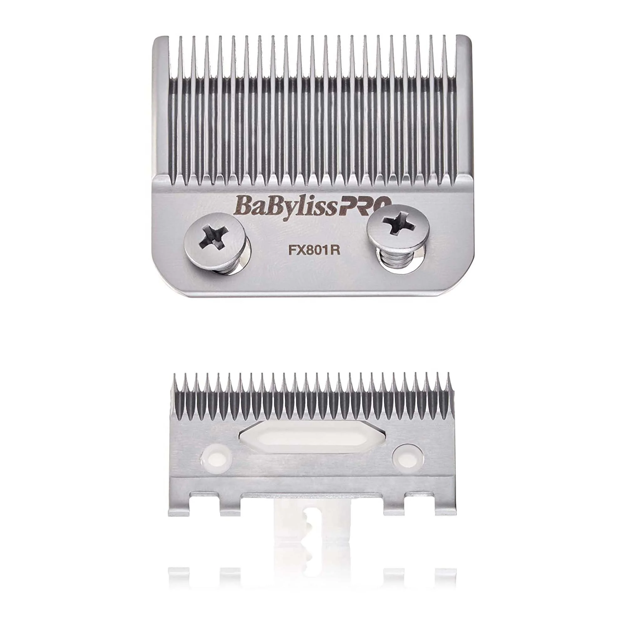 Babyliss Pro FX801R High Carbon Stainless Steel Replacement Clipper Blade for FX870, FXF880 or FX810 - 2 Count - Image 4