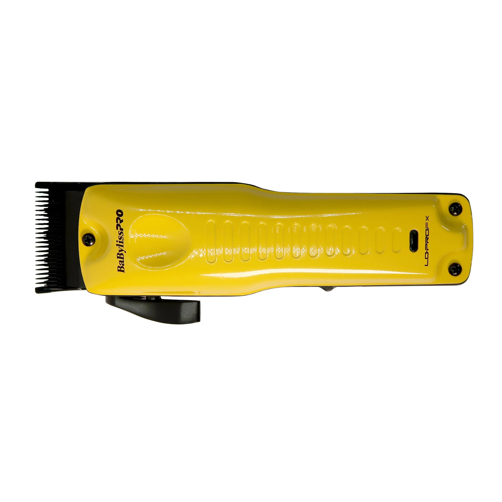BaByliss Pro Limited Edition LO-PROFX Cordless Clipper (Andy Authentic) Yellow #FX825YI - Image 2