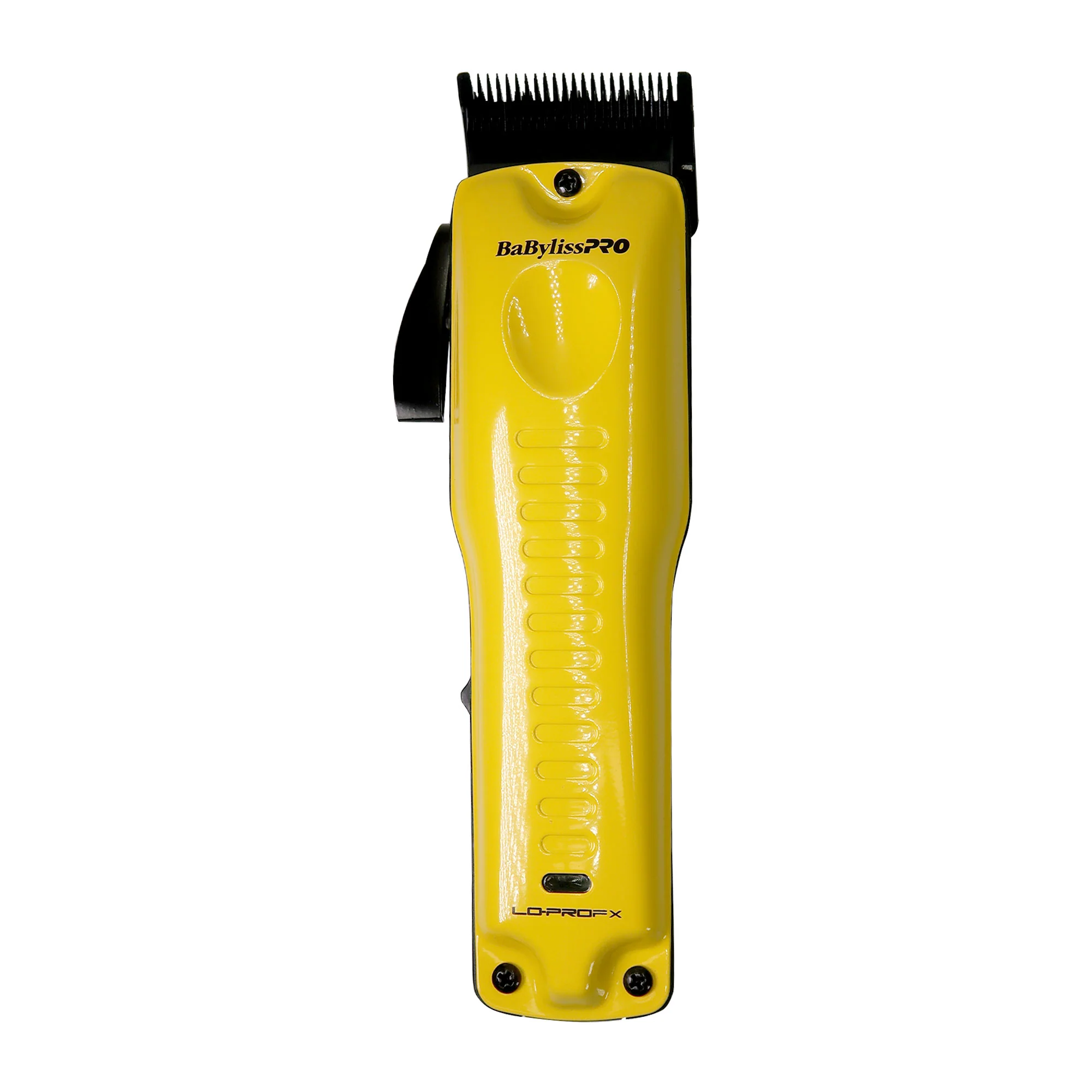 BaByliss Pro Limited Edition LO-PROFX Cordless Clipper (Andy Authentic) Yellow #FX825YI - Image 3