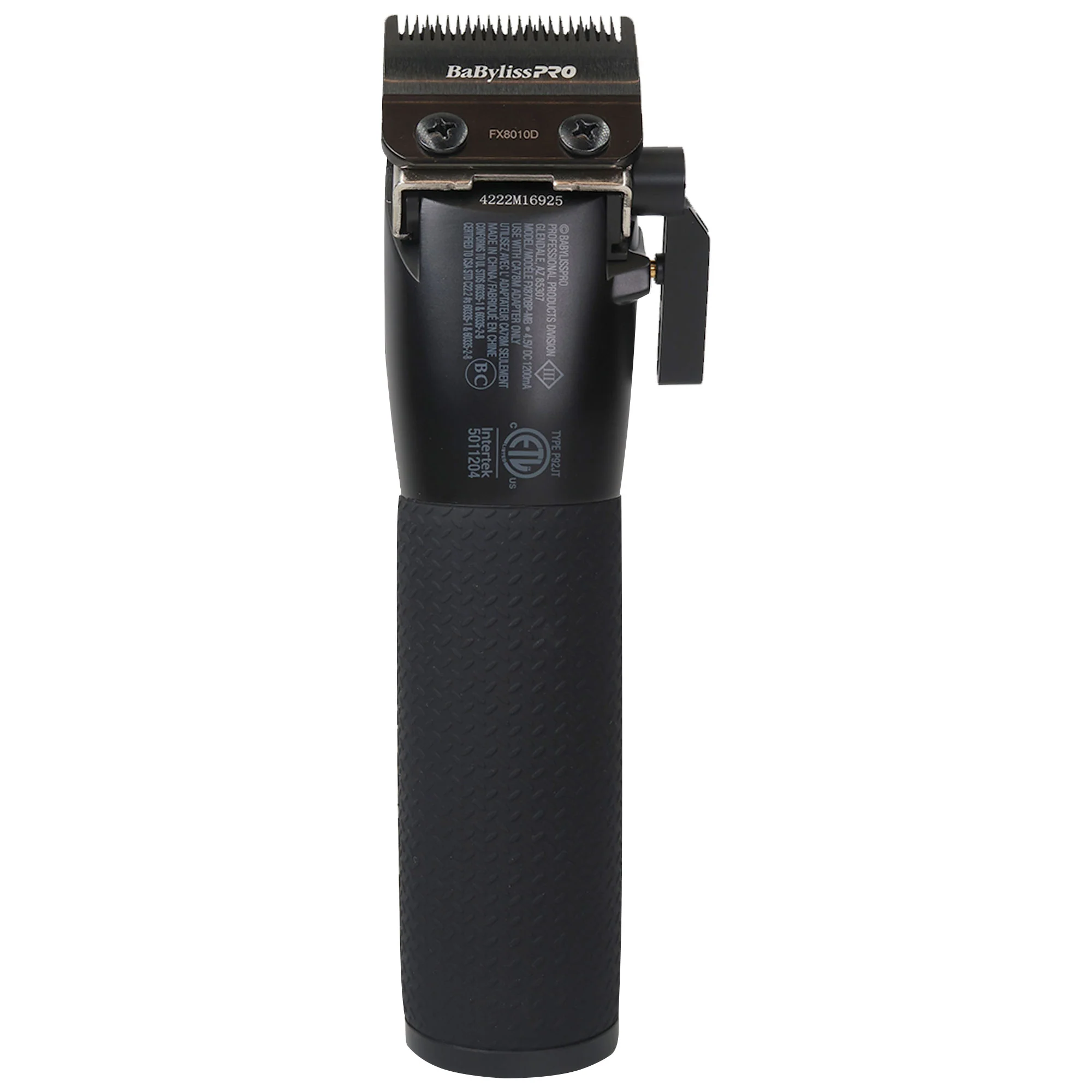 BaByliss Pro BOOST+ Clipper #FX870BP-MB Matte Black - Image 3