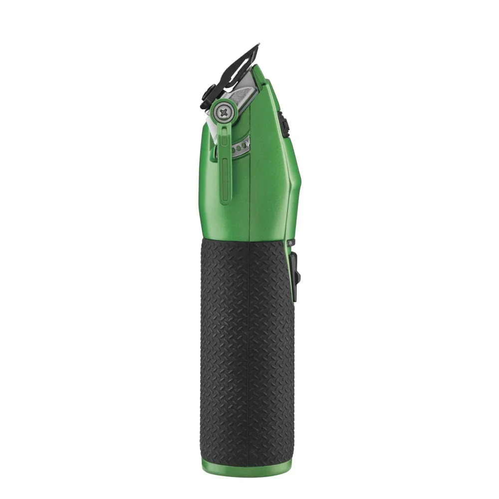 BaByliss Pro FX870GI BOOST+ Influencer Collection Cordless Clipper - Green + Fade Soft Knuckle Neck Brush - Image 3
