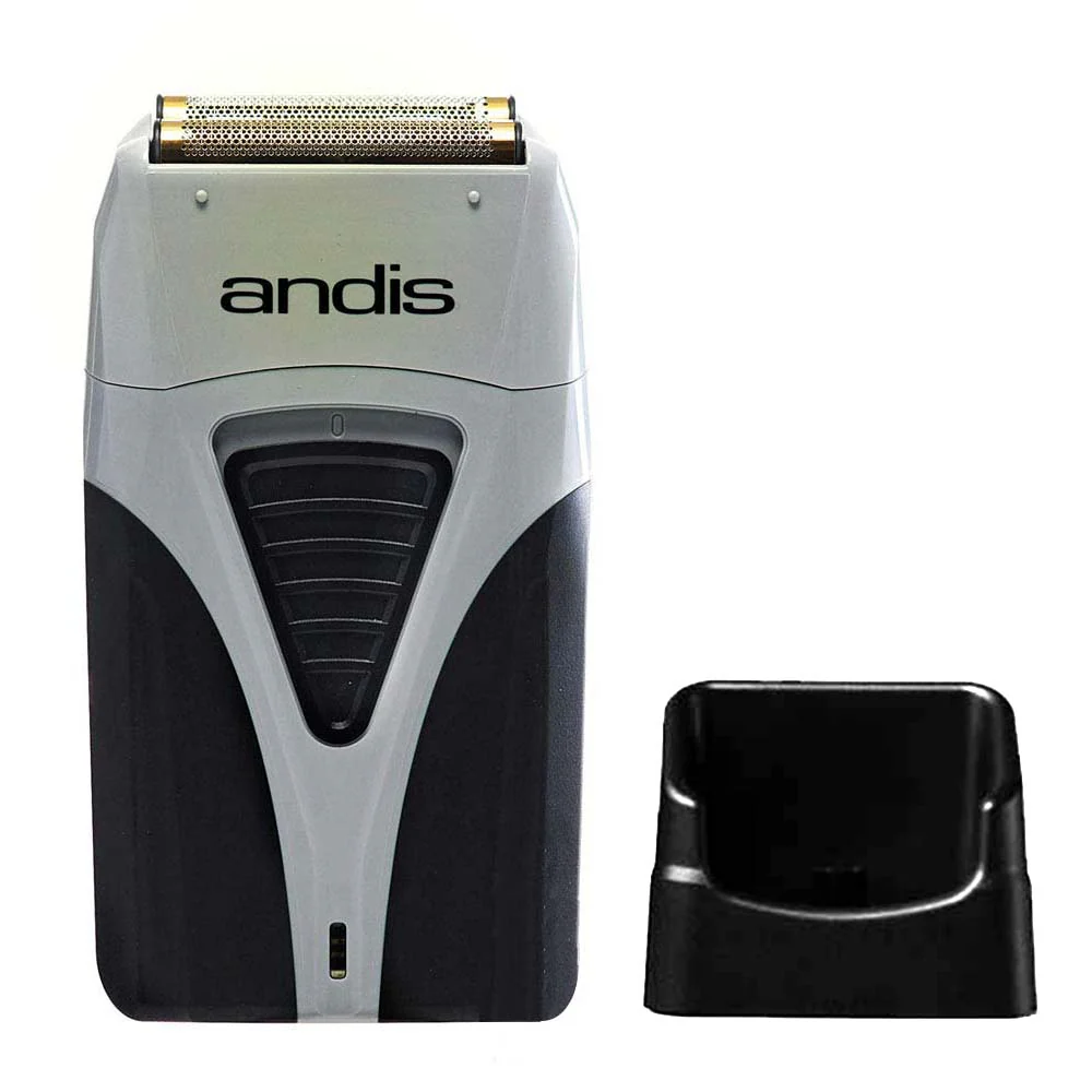 BaByliss PRO FX870S Cordless Clipper Lithium-Ion Adjustable - Silver with Andis Profoil Lithium Plus Cordless Titanium Foil Shaver Kit - Image 6