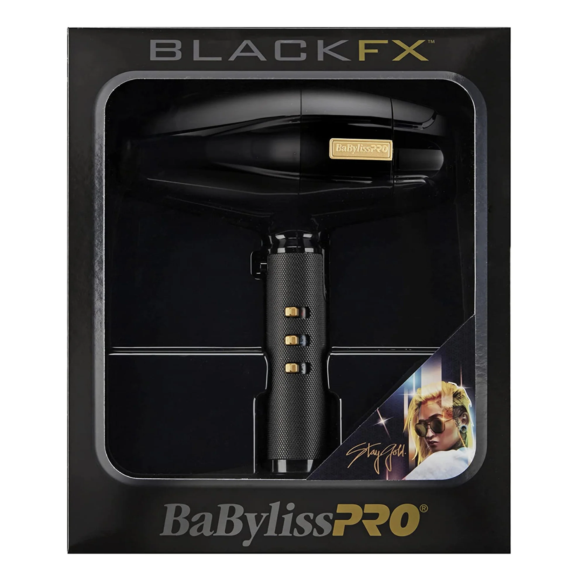 BaBylissPRO BLACKFX High-Performance Turbo Dryer - Image 4