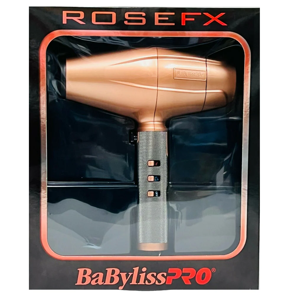 BaByliss PRO FXBDRG1 Rose GoldFX High Performance Turbo Dryer - Image 5